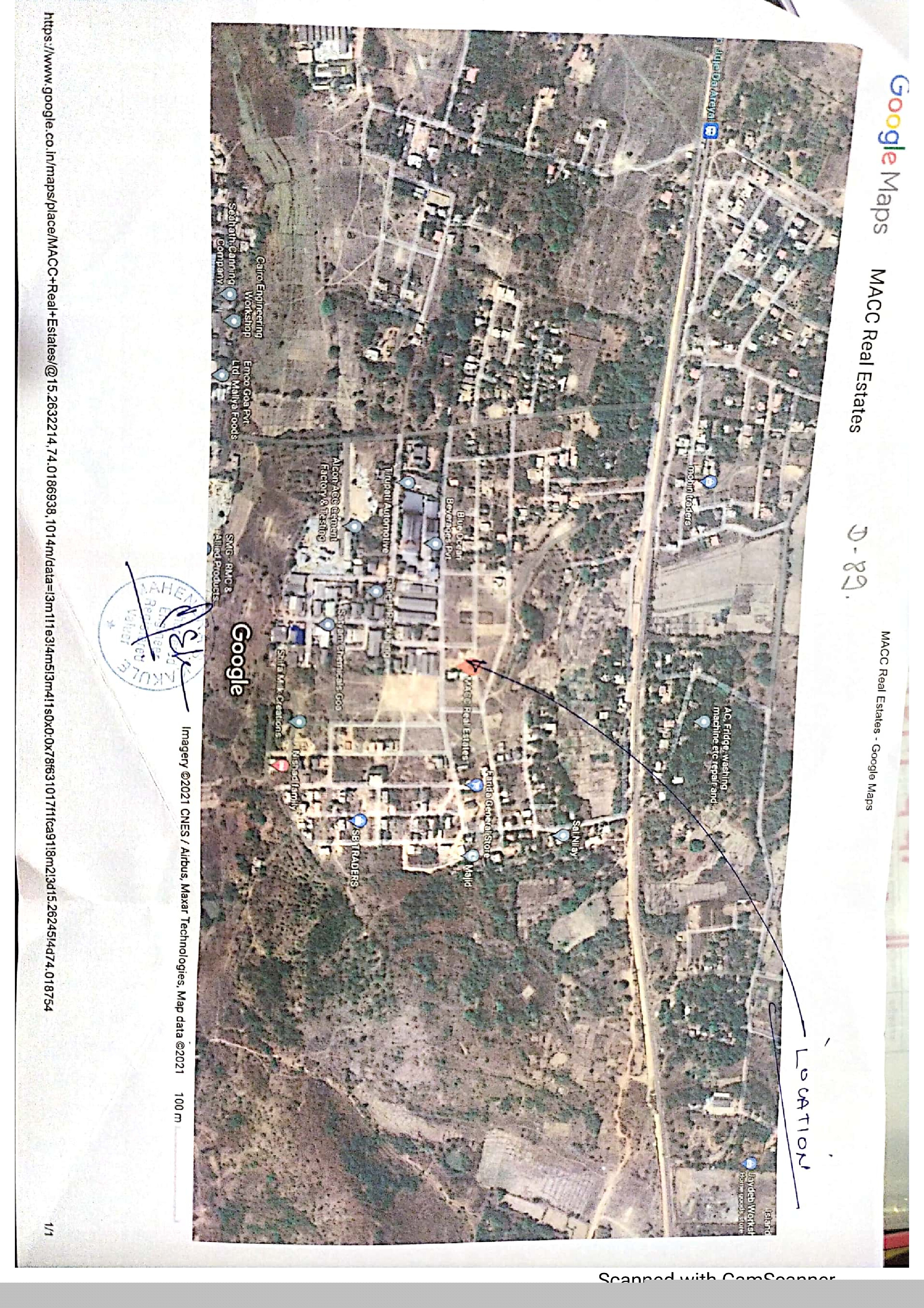 Union Bank of India Auctions for Residential property in Goa, Goa image 2 of 2 in Benaulim, Goa | Union Bank of India auction property