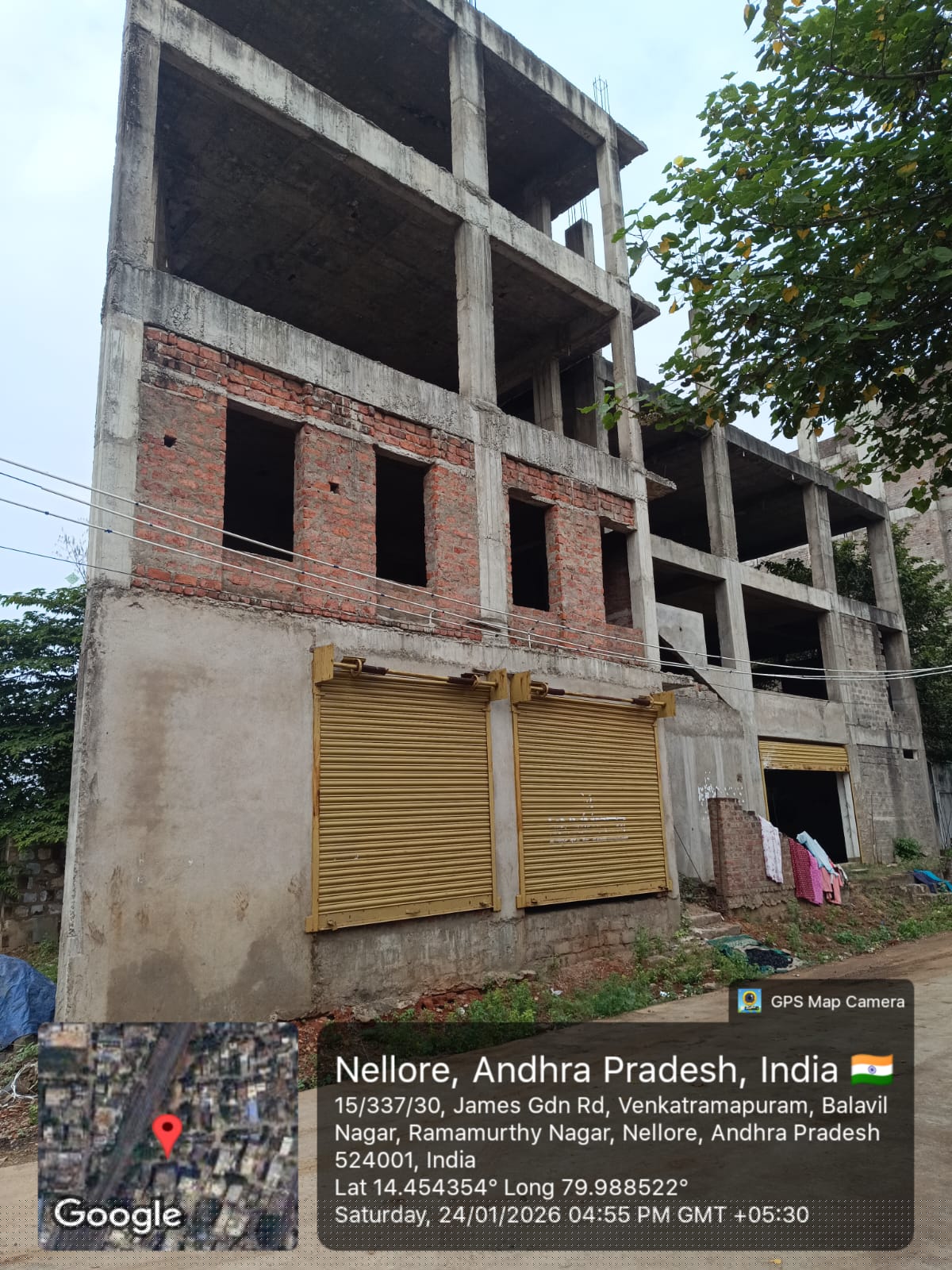 Union Bank of India Auctions for Residential property in Nellore, Andhra Pradesh image 2 of 2 in Nellore, Nellore | Union Bank of India auction property