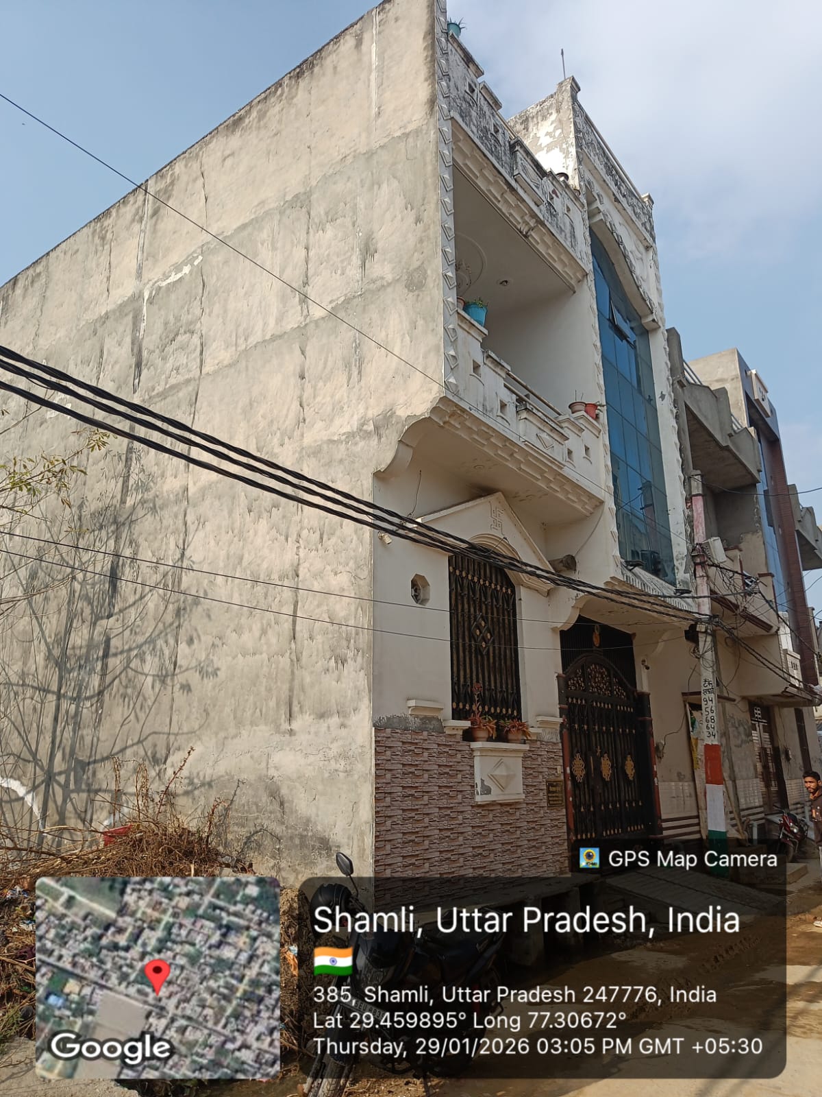 Punjab National Bank Auctions for Residential property in Shamli, Uttar Pradesh image 2 of 2 in Banat, Shamli | Punjab National Bank auction property