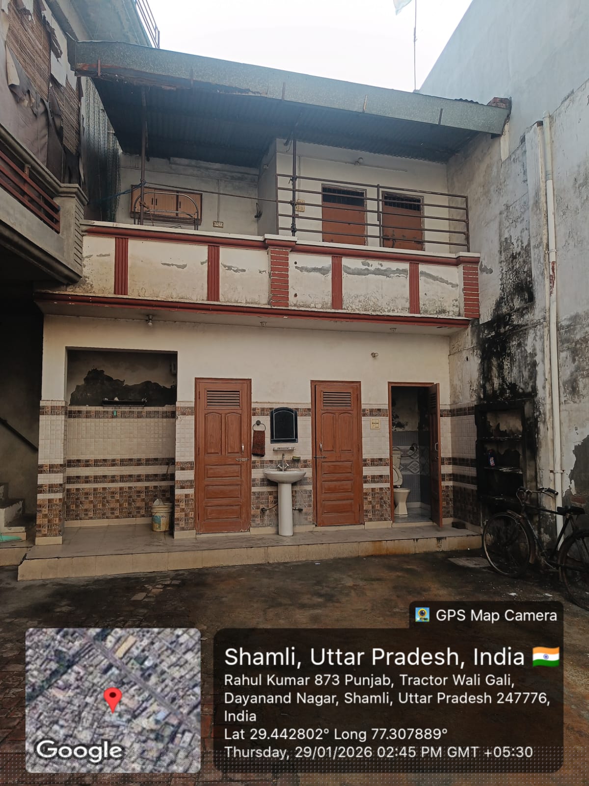 Punjab National Bank Auctions for Residential property in Shamli, Uttar Pradesh image 3 of 4 in Banat, Shamli | Punjab National Bank auction property