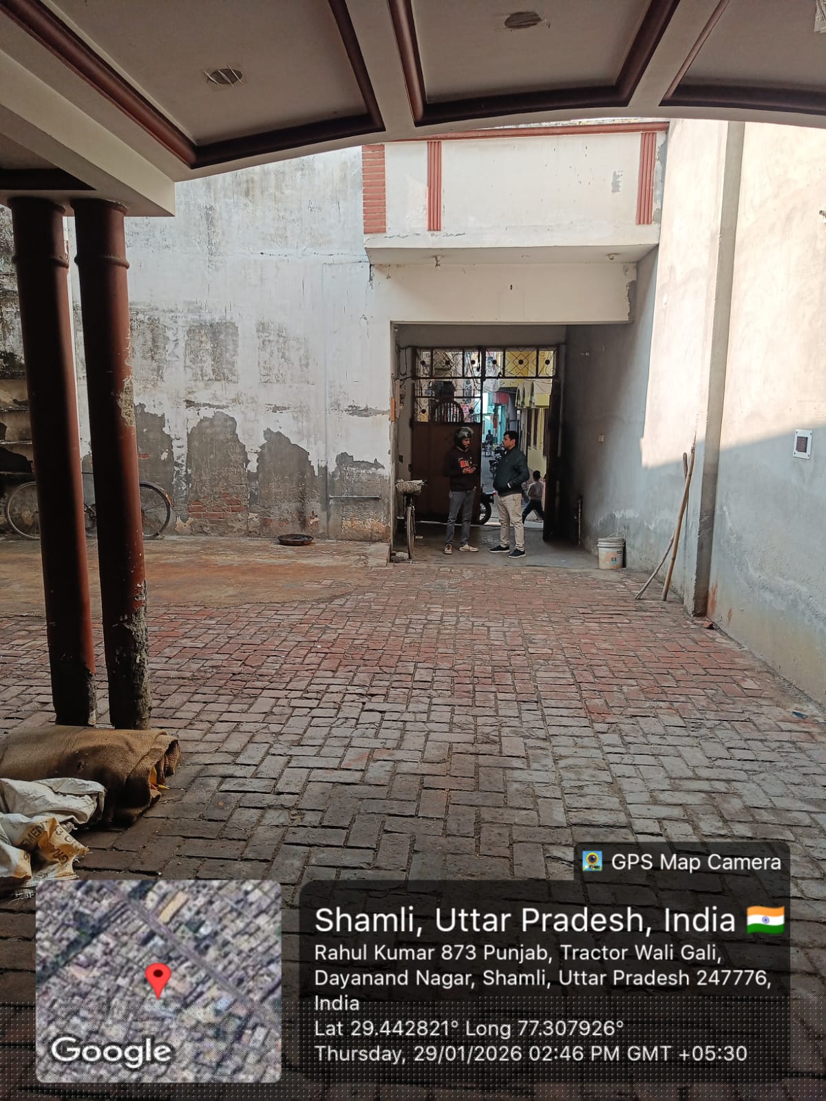 Punjab National Bank Auctions for Residential property in Shamli, Uttar Pradesh image 4 of 4 in Banat, Shamli | Punjab National Bank auction property
