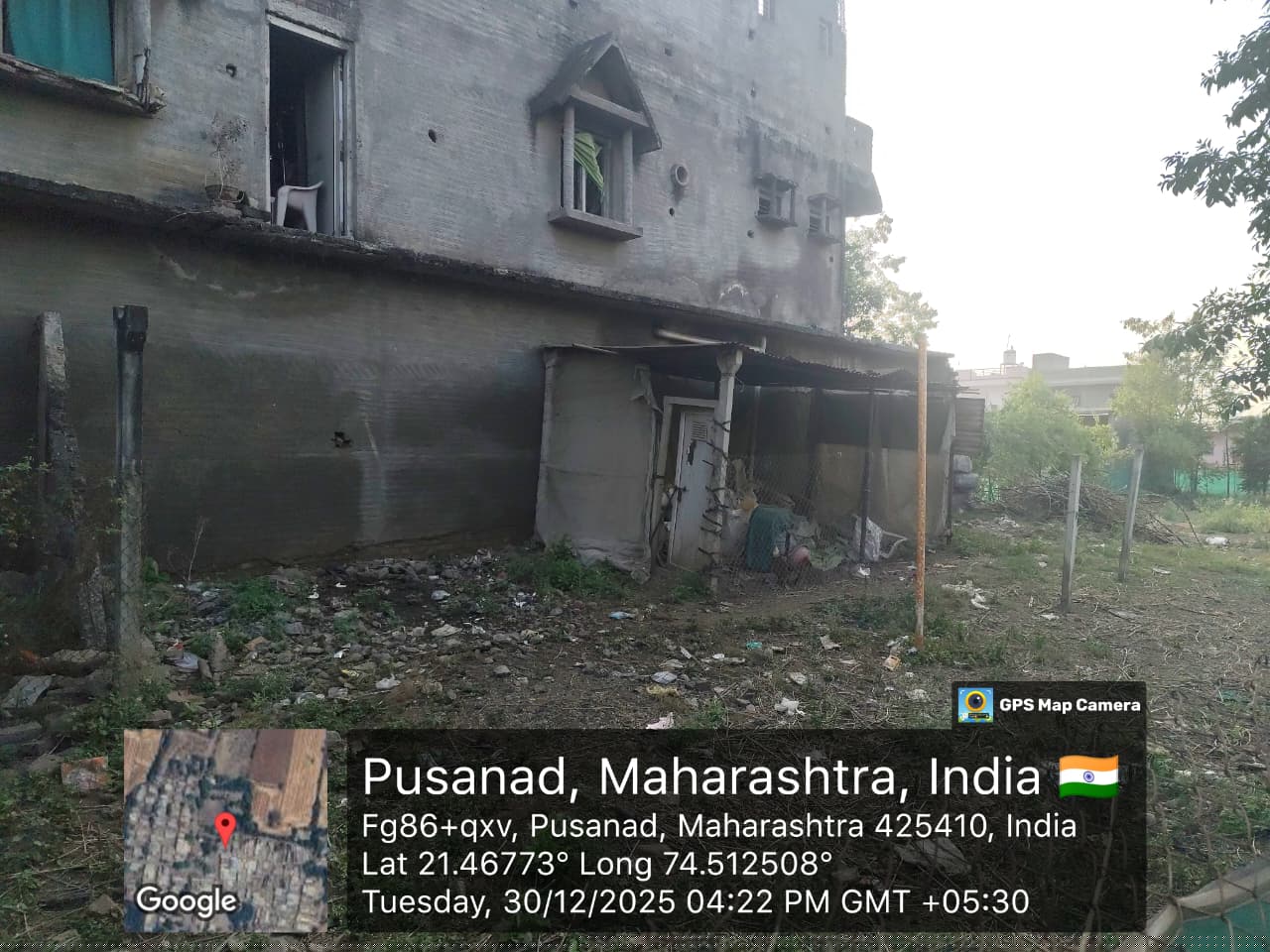 Central Bank of India Auctions for Residential property in Nandurbar, Maharashtra image 6 of 6 in Shahada, Nandurbar | Central Bank of India auction property