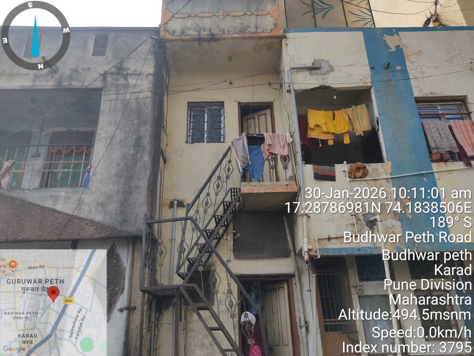 Bank of Baroda Auctions for Residential property in Satara, Maharashtra image 5 of 5 in Karad, Satara | Bank of Baroda auction property