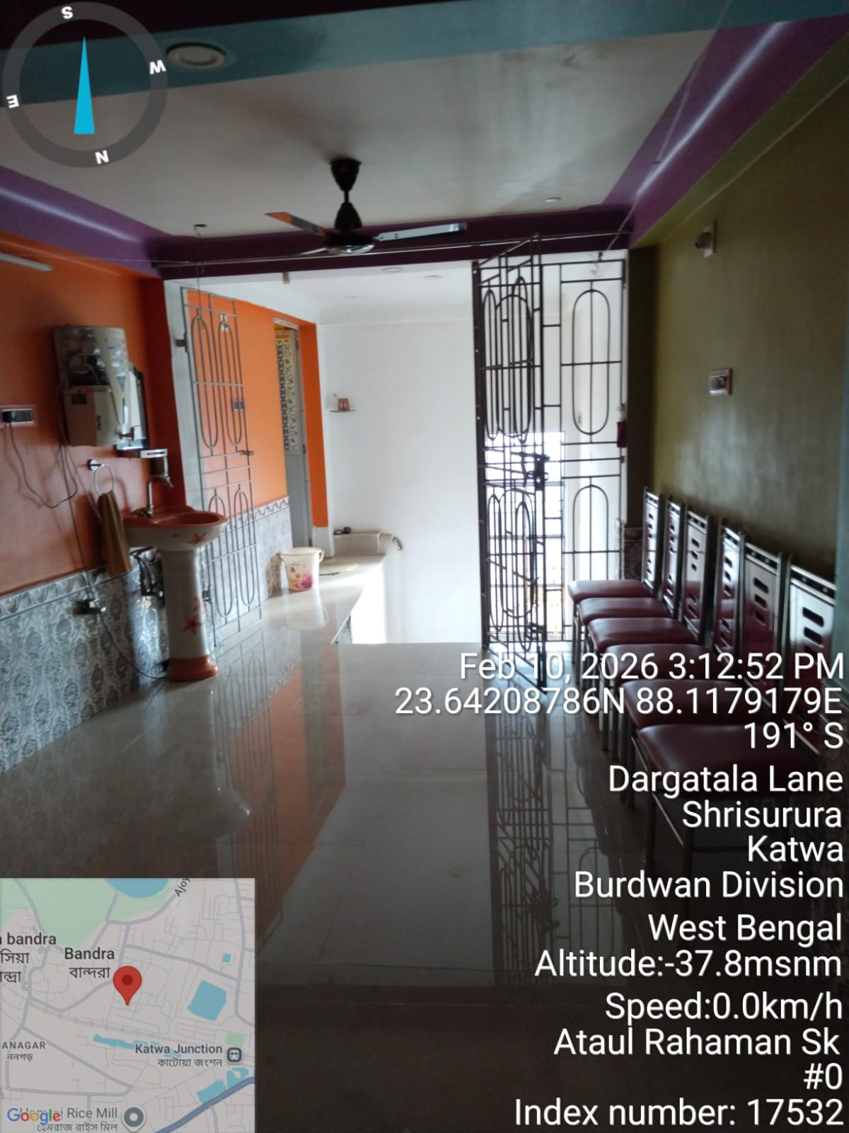 Indian Bank Auctions for Residential property in Purba Bardhaman, West Bengal image 3 of 5 in Katwa, Purba Bardhaman | Indian Bank auction property