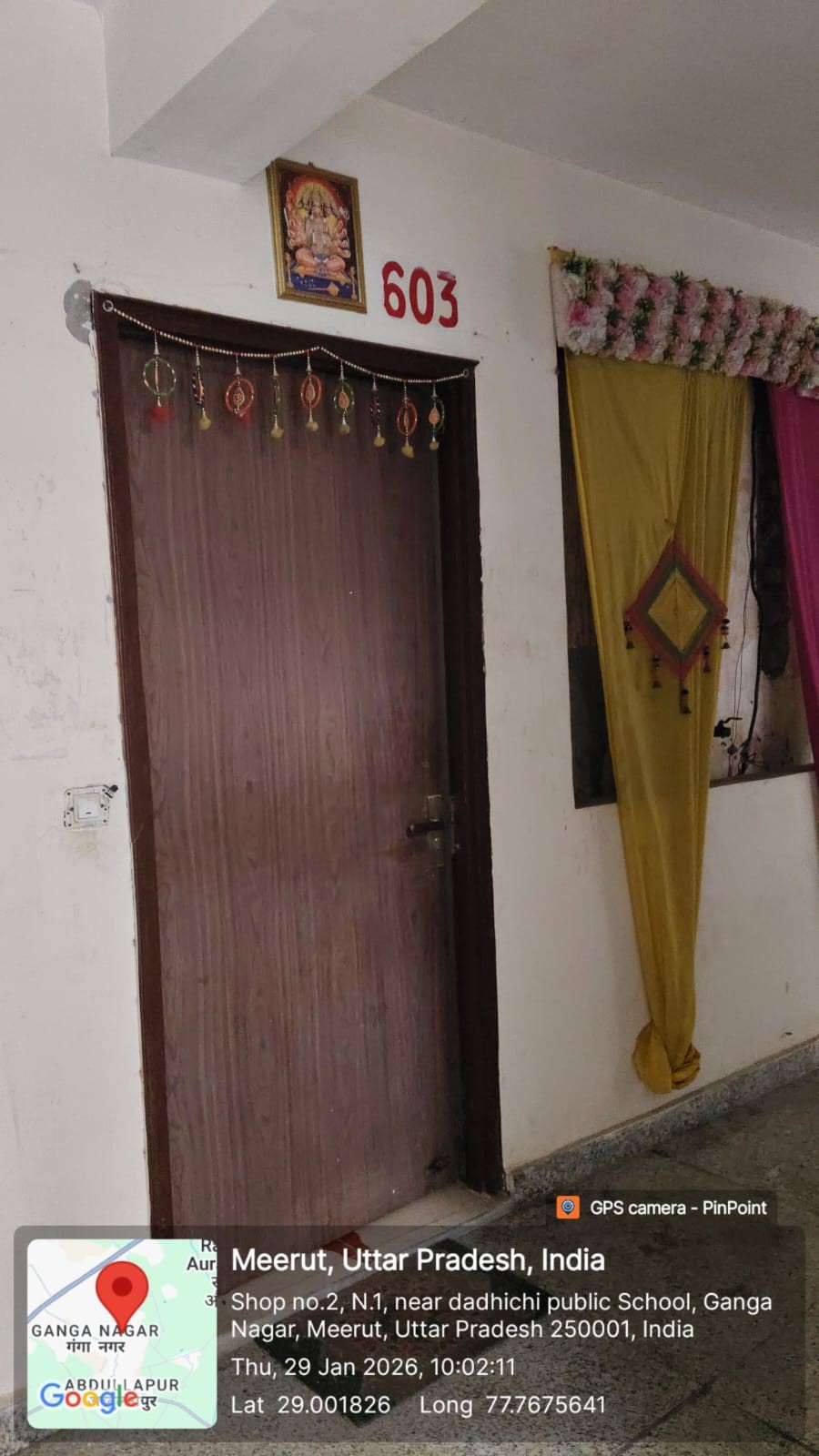 Punjab National Bank Auctions for Residential property in Meerut, Uttar Pradesh image 3 of 3 in Meerut, Meerut | Punjab National Bank auction property