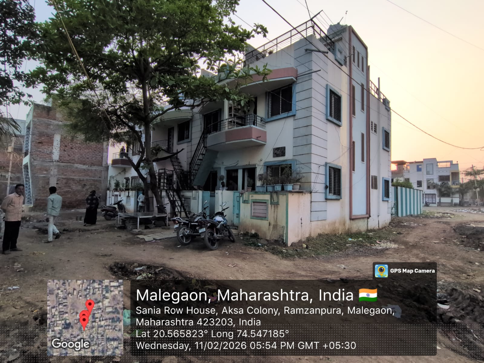Central Bank of India Auctions for Residential property in Nashik, Maharashtra image 2 of 6 in Malegaon, Nashik | Central Bank of India auction property
