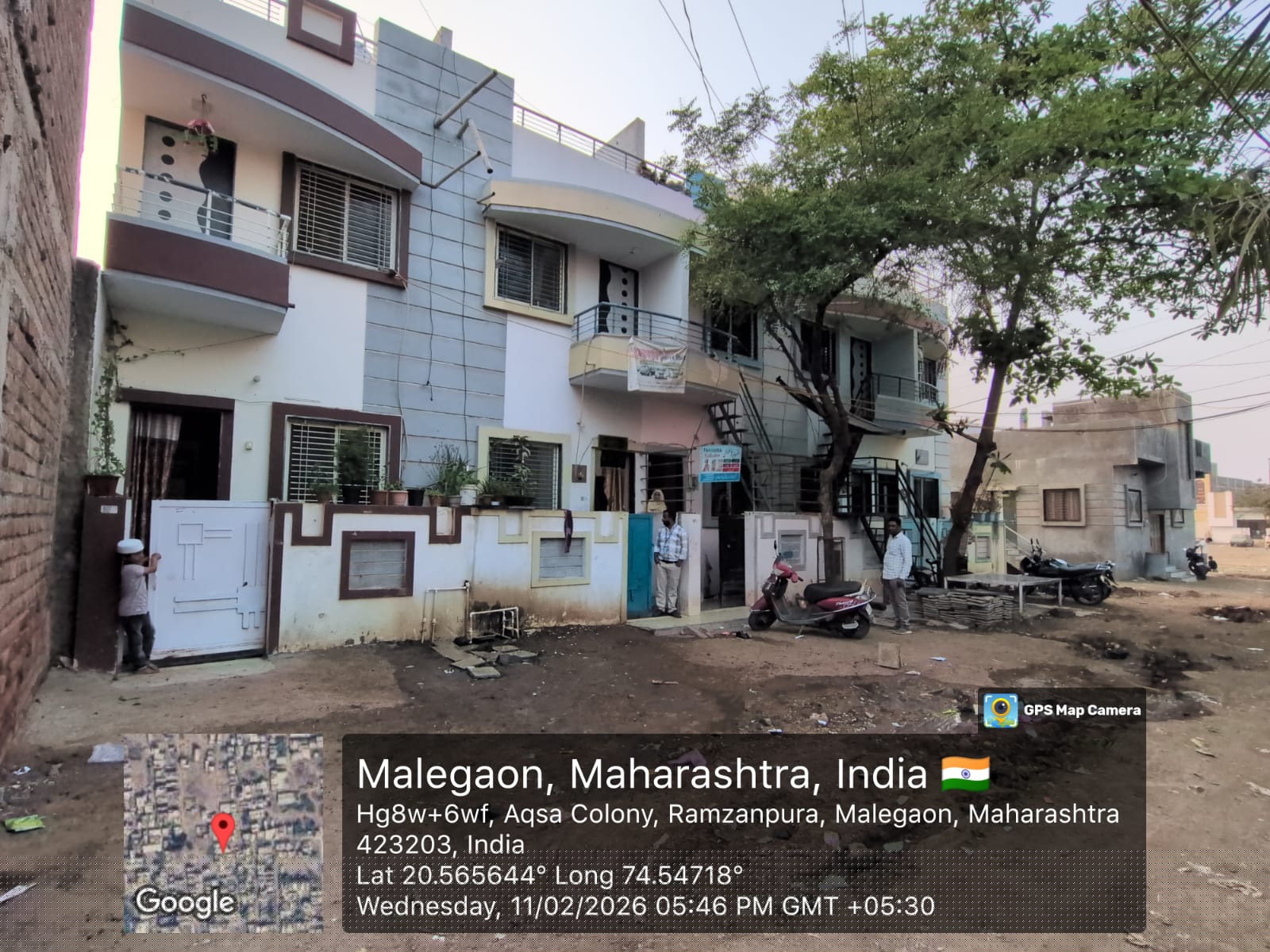 Central Bank of India Auctions for Residential property in Nashik, Maharashtra image 5 of 7 in Malegaon, Nashik | Central Bank of India auction property