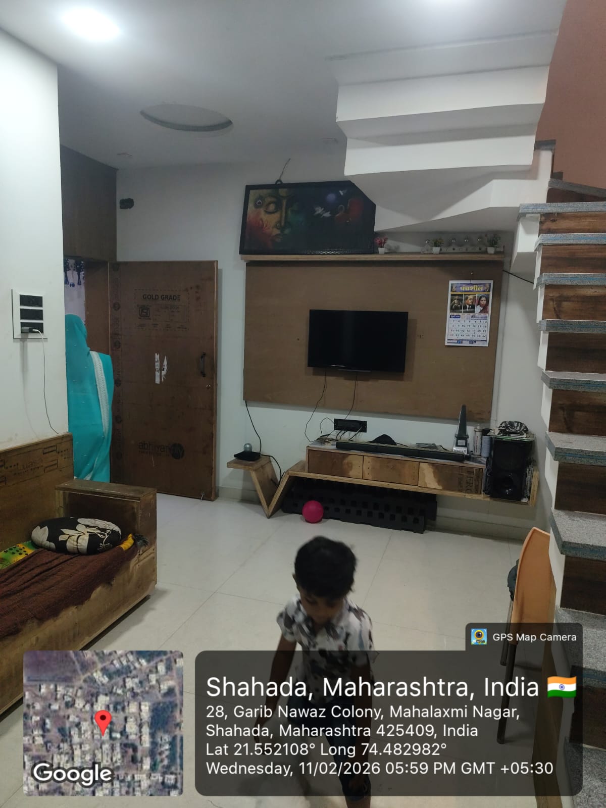 Central Bank of India Auctions for Residential property in Nandurbar, Maharashtra image 2 of 6 in Shahada, Nandurbar | Central Bank of India auction property