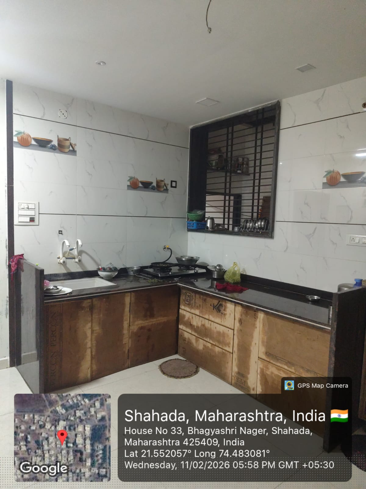 Central Bank of India Auctions for Residential property in Nandurbar, Maharashtra image 4 of 6 in Shahada, Nandurbar | Central Bank of India auction property