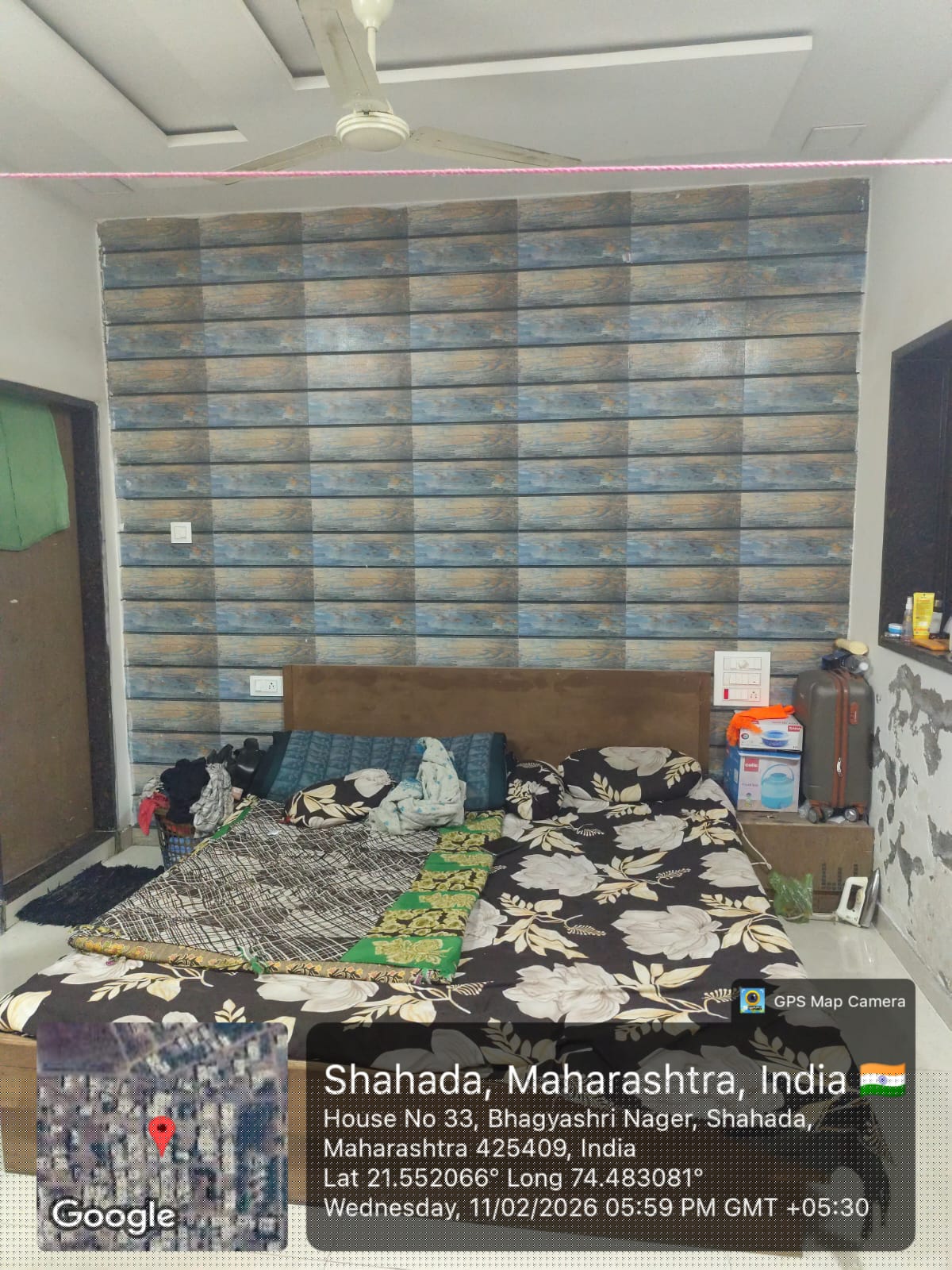 Central Bank of India Auctions for Residential property in Nandurbar, Maharashtra image 5 of 6 in Shahada, Nandurbar | Central Bank of India auction property