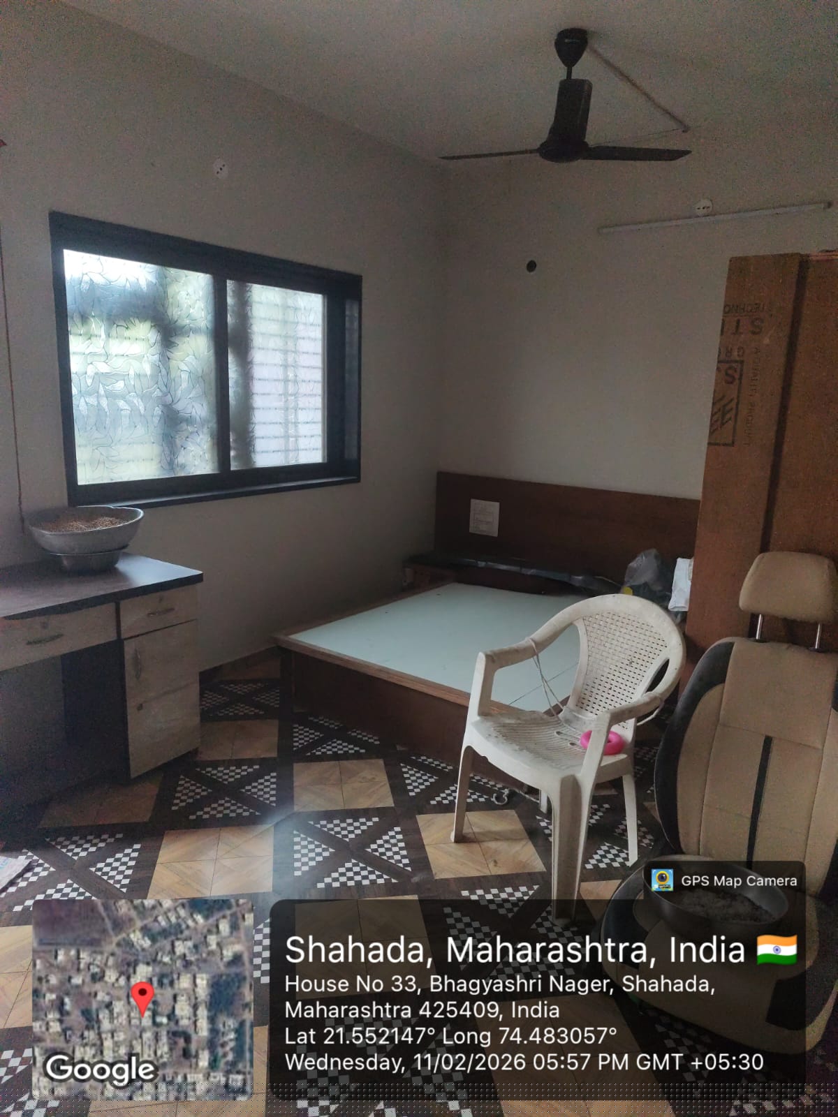 Central Bank of India Auctions for Residential property in Nandurbar, Maharashtra image 6 of 6 in Shahada, Nandurbar | Central Bank of India auction property