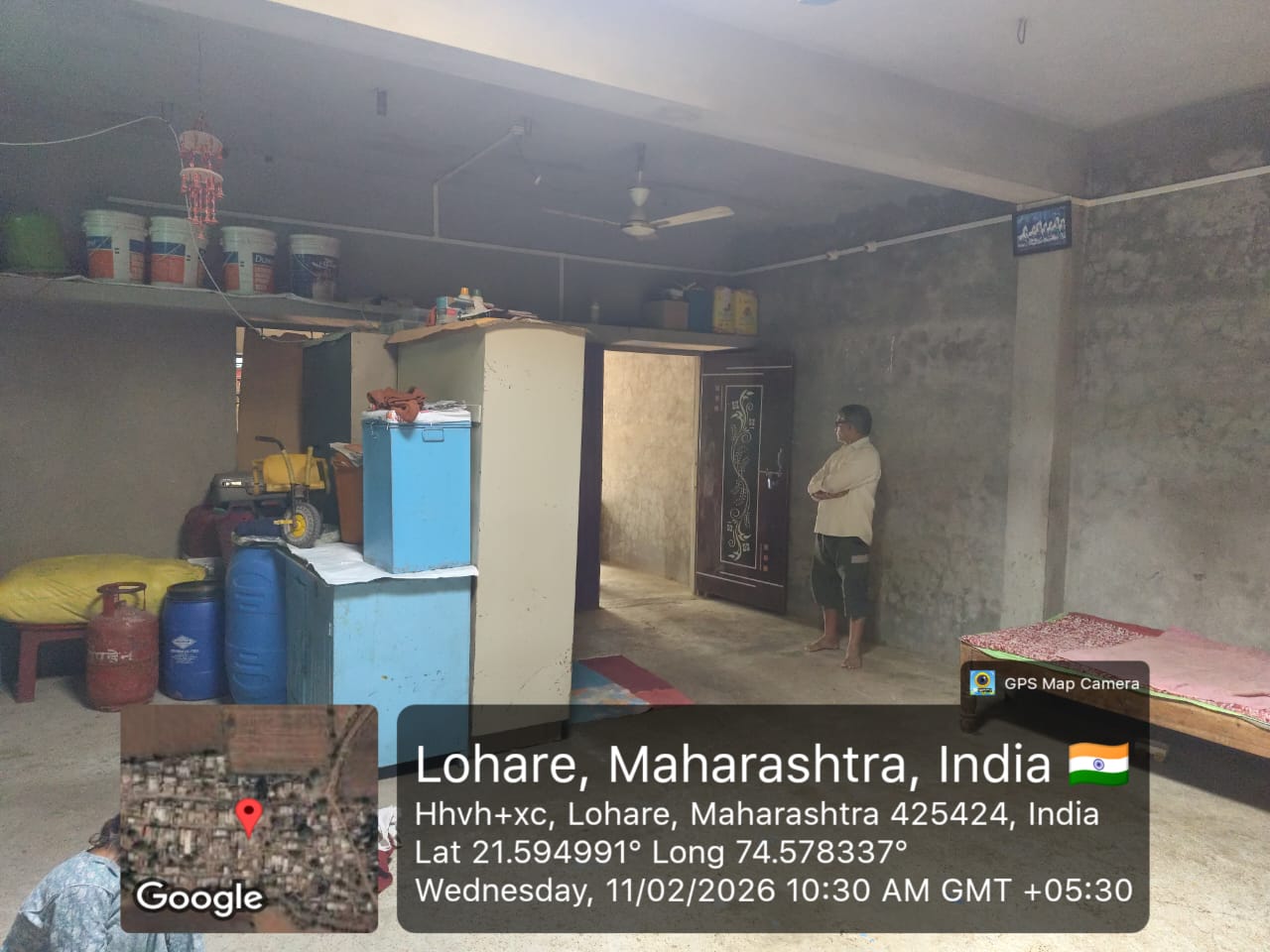 Central Bank of India Auctions for Residential property in Nandurbar, Maharashtra image 3 of 6 in Shahada, Nandurbar | Central Bank of India auction property