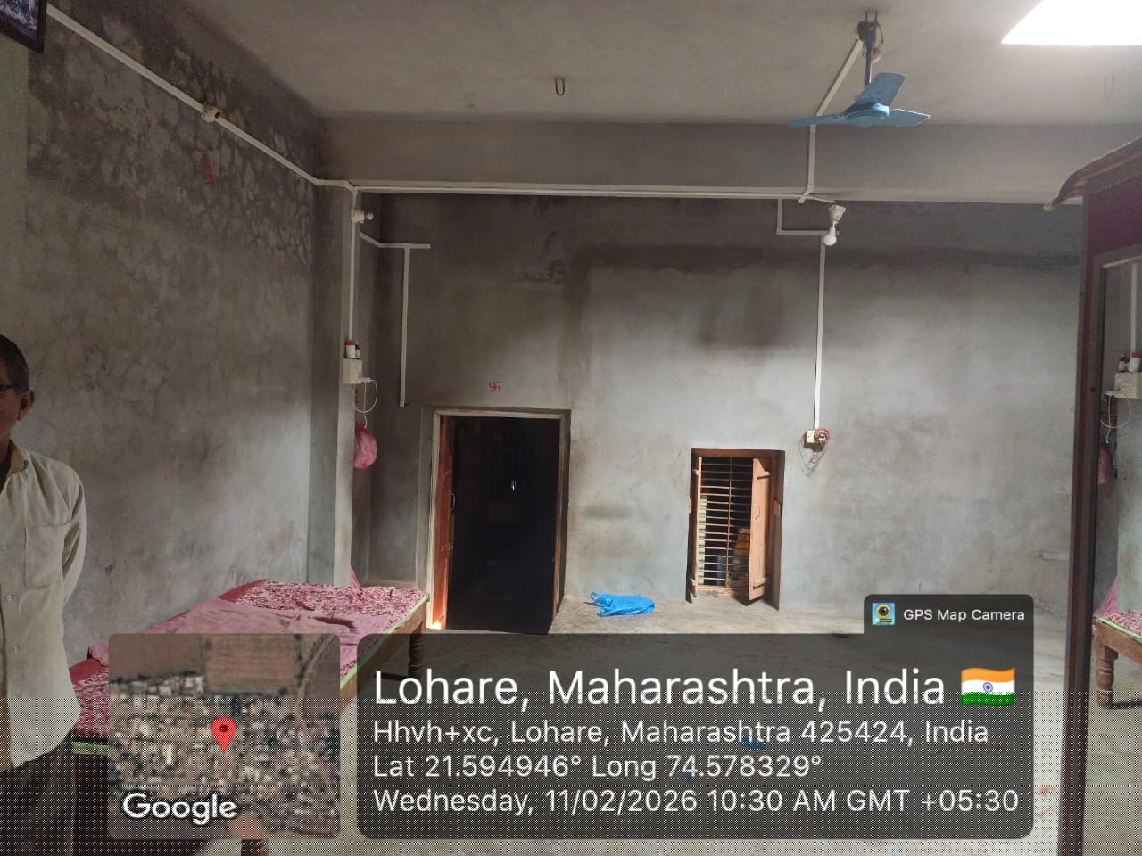 Central Bank of India Auctions for Residential property in Nandurbar, Maharashtra image 6 of 6 in Shahada, Nandurbar | Central Bank of India auction property
