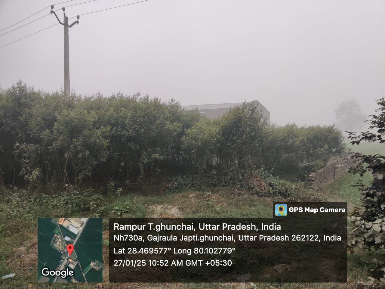 Bank of Baroda Auctions for Industrials property in Pilibhit, Uttar Pradesh image 4 of 8 in Puranpur, Pilibhit | Bank of Baroda auction property