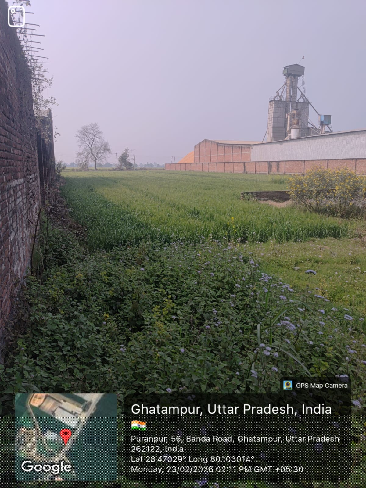 Bank of Baroda Auctions for Industrials property in Pilibhit, Uttar Pradesh image 7 of 8 in Puranpur, Pilibhit | Bank of Baroda auction property