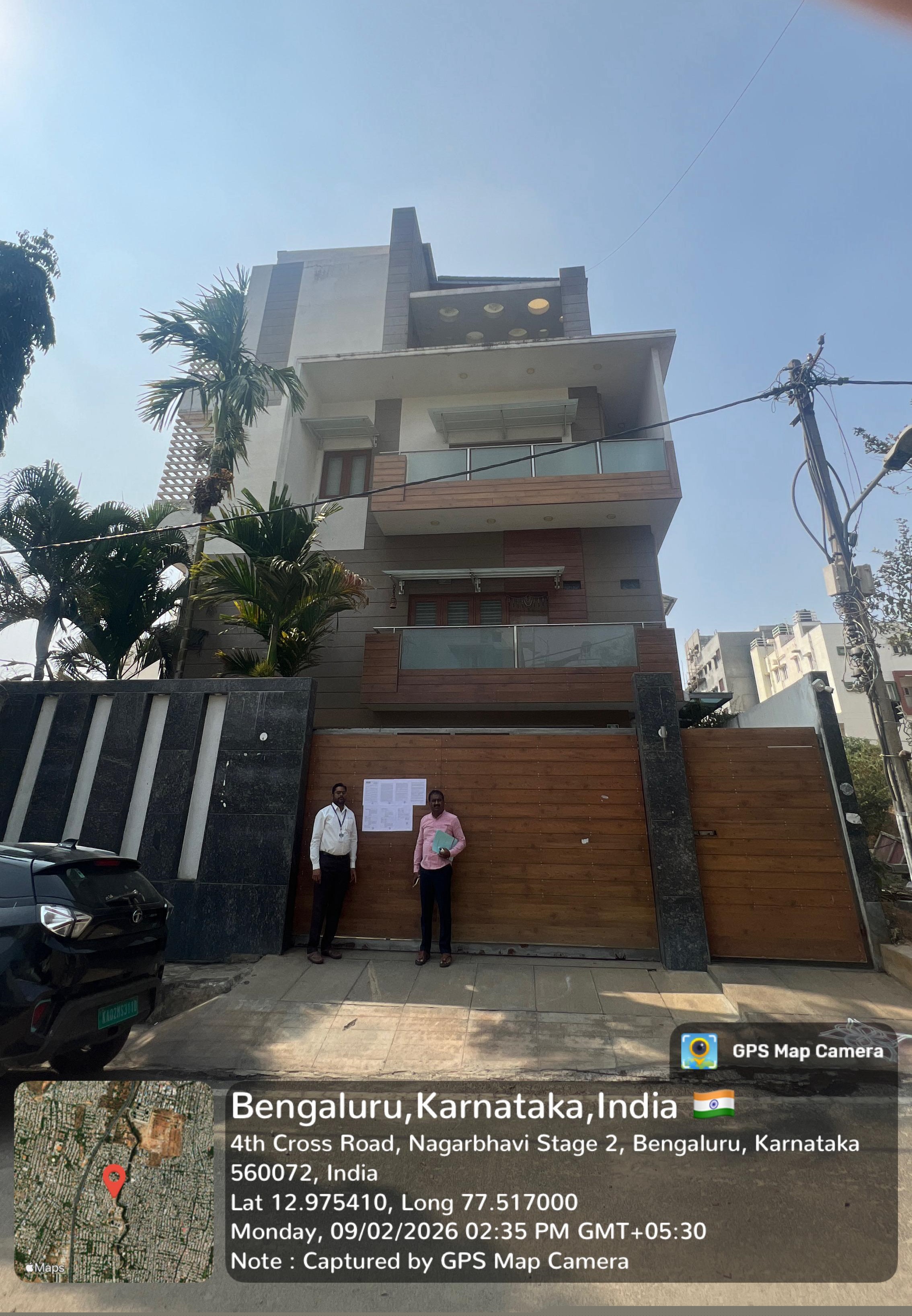 Indian Bank Auctions for Residential property in Bengaluru, Karnataka image 3 of 3 in Dargajogihalli, Bengaluru | Indian Bank auction property
