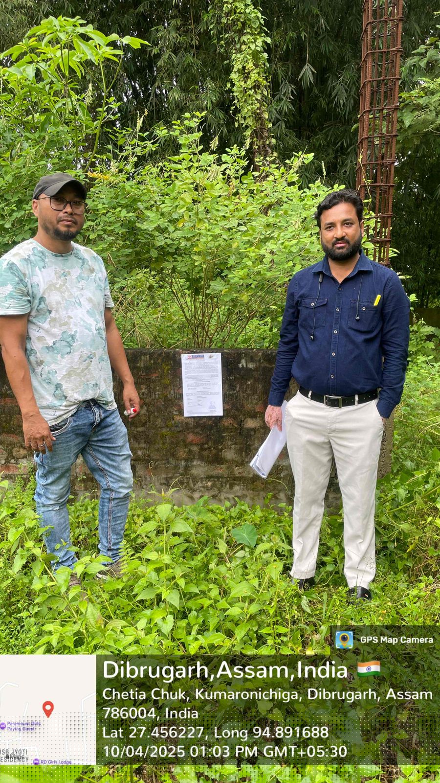 Central Bank of India Auctions for Residential property in Dibrugarh, Assam image 2 of 4 in Barbari AMC Area, Dibrugarh | Central Bank of India auction property