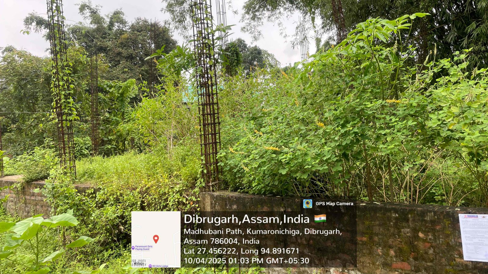 Central Bank of India Auctions for Residential property in Dibrugarh, Assam image 3 of 4 in Barbari AMC Area, Dibrugarh | Central Bank of India auction property