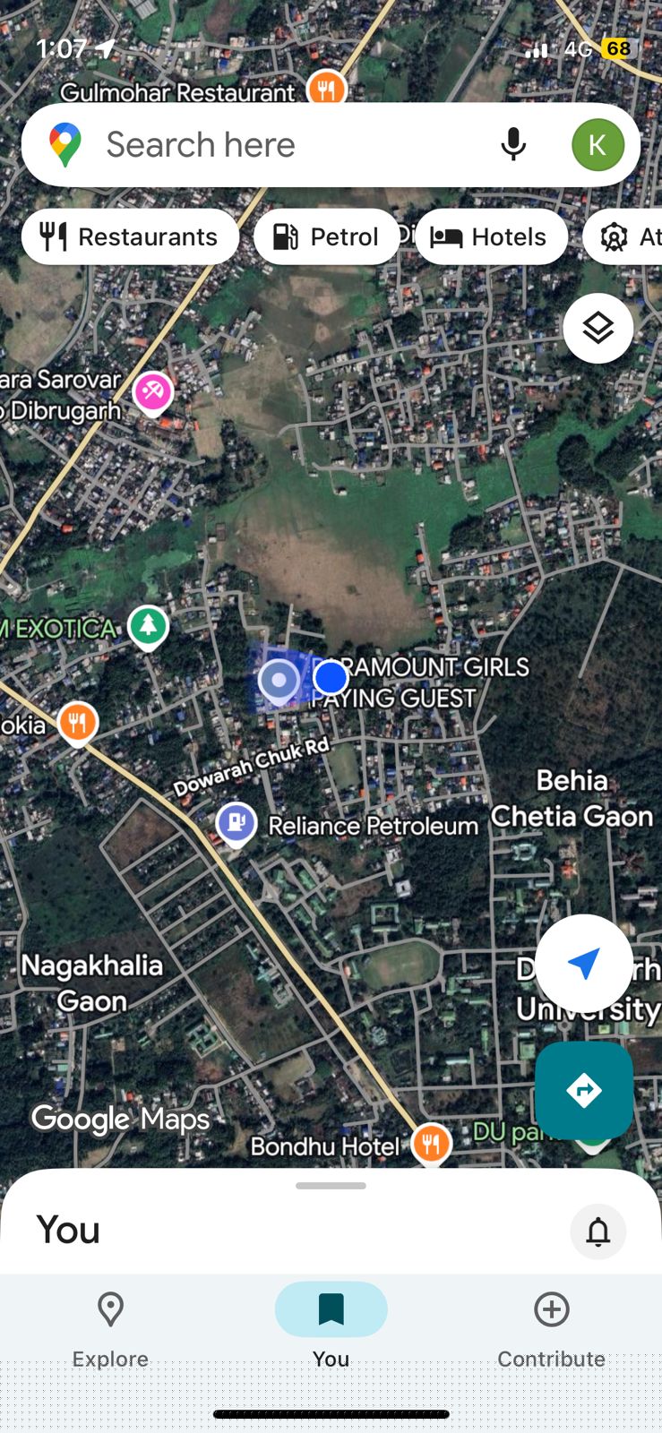 Central Bank of India Auctions for Residential property in Dibrugarh, Assam image 4 of 4 in Barbari AMC Area, Dibrugarh | Central Bank of India auction property