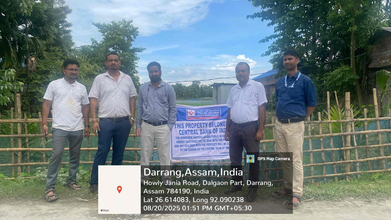 Central Bank of India Auctions for Residential property in Darrang, Assam image 2 of 2 in Mangaldoi, Darrang | Central Bank of India auction property