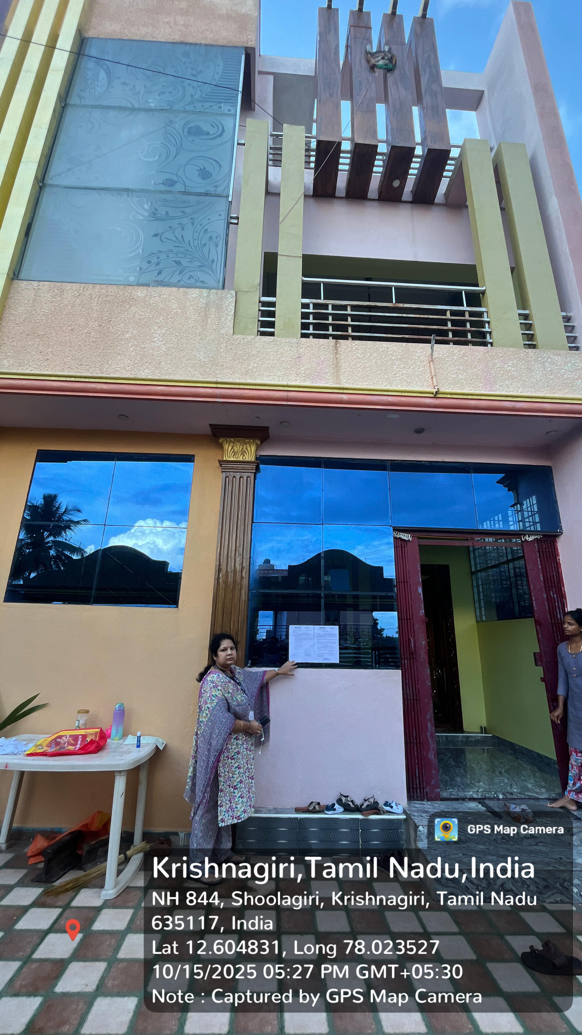 Indian Bank Auctions for Residential property in Krishnagiri, Tamil Nadu image 2 of 2 in Kattiganapalli, Krishnagiri | Indian Bank auction property