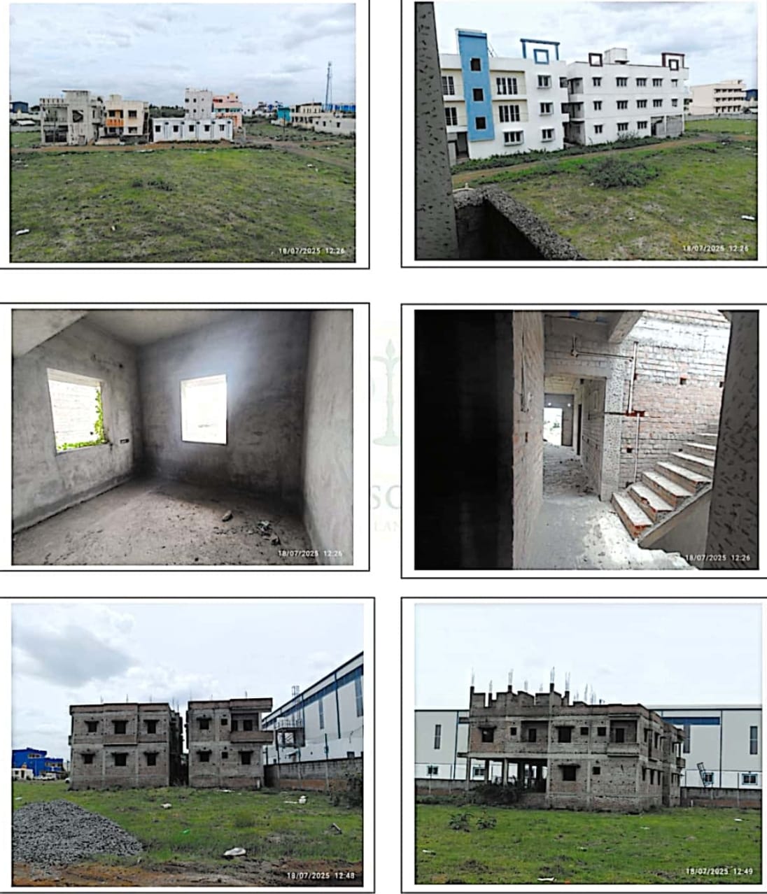 Bank of India Auctions for Residential property in Kanchipuram, Tamil Nadu image 2 of 3 in Kancheepuram, Kanchipuram | Bank of India auction property