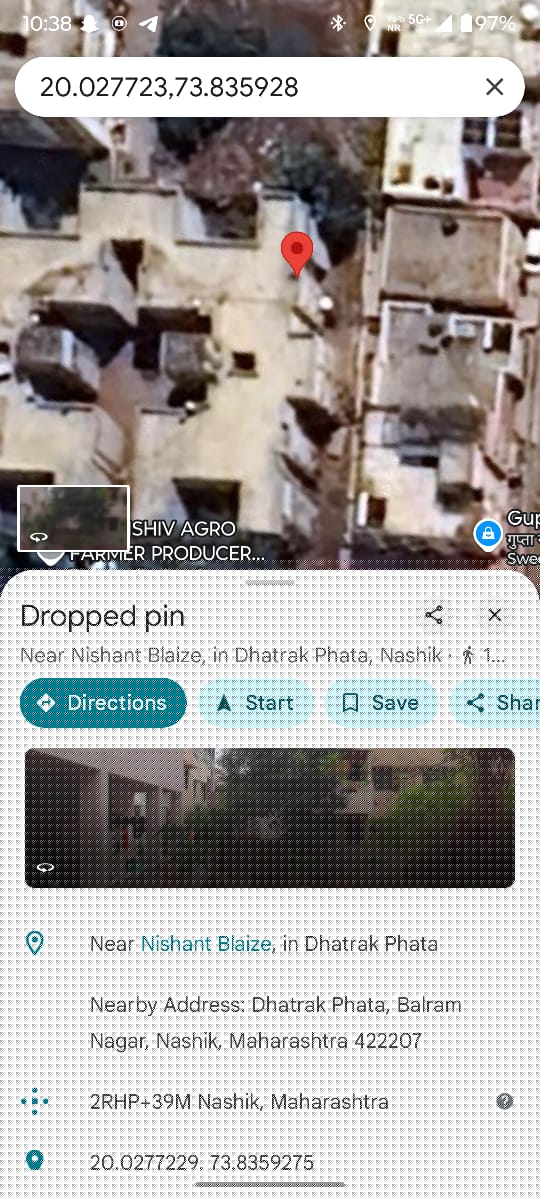 Punjab National Bank Auctions for Residential property in Nashik, Maharashtra image 7 of 9 in Eklahare, Nashik | Punjab National Bank auction property