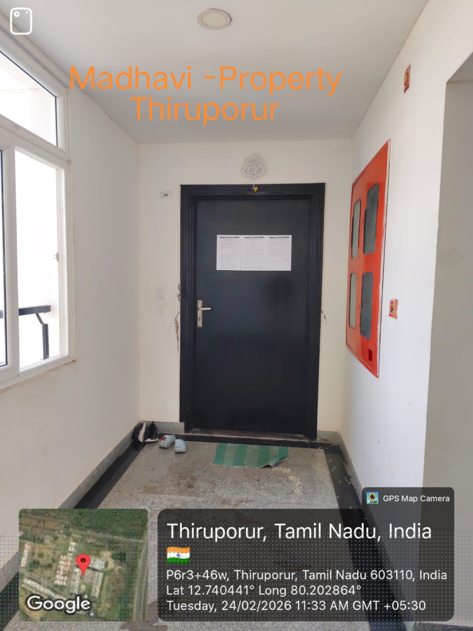 Punjab National Bank Auctions for Residential property in Chengalpattu, Tamil Nadu image 2 of 3 in Alathur, Chengalpattu | Punjab National Bank auction property