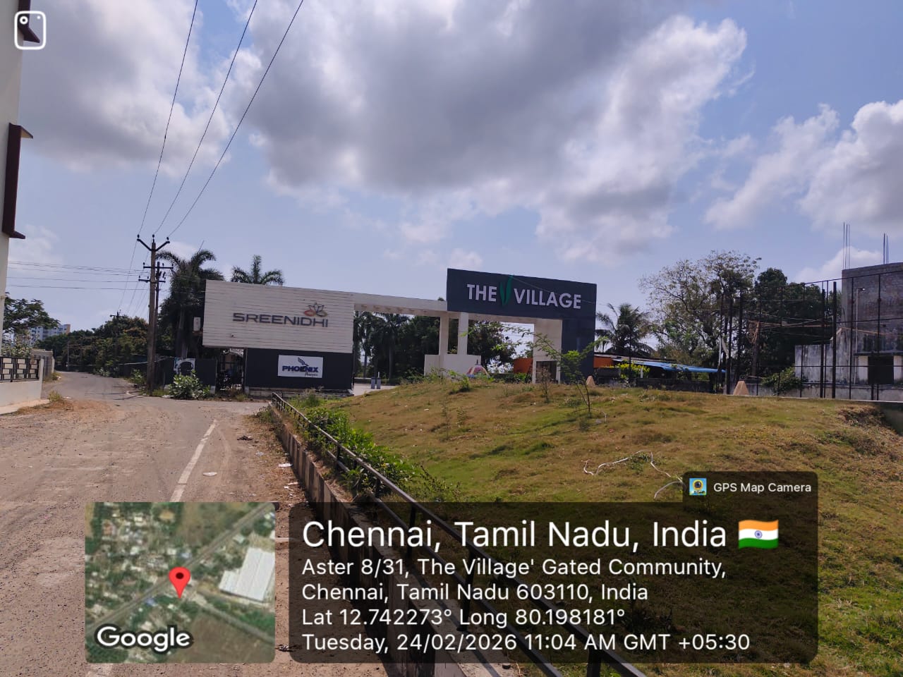Punjab National Bank Auctions for Residential property in Chengalpattu, Tamil Nadu image 3 of 3 in Alathur, Chengalpattu | Punjab National Bank auction property