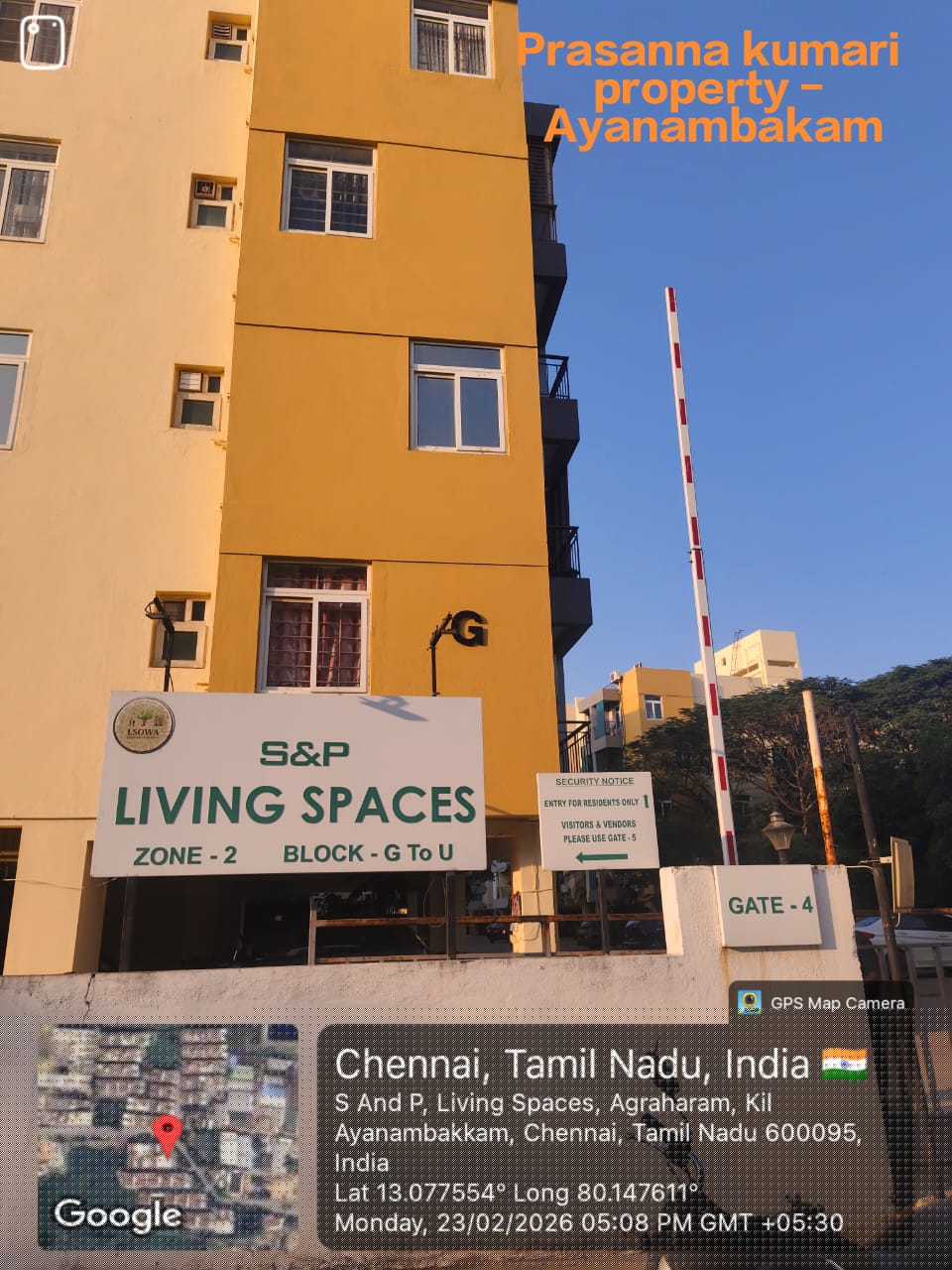 Punjab National Bank Auctions for Residential property in Chennai, Tamil Nadu image 3 of 3 in Chennai, Chennai | Punjab National Bank auction property