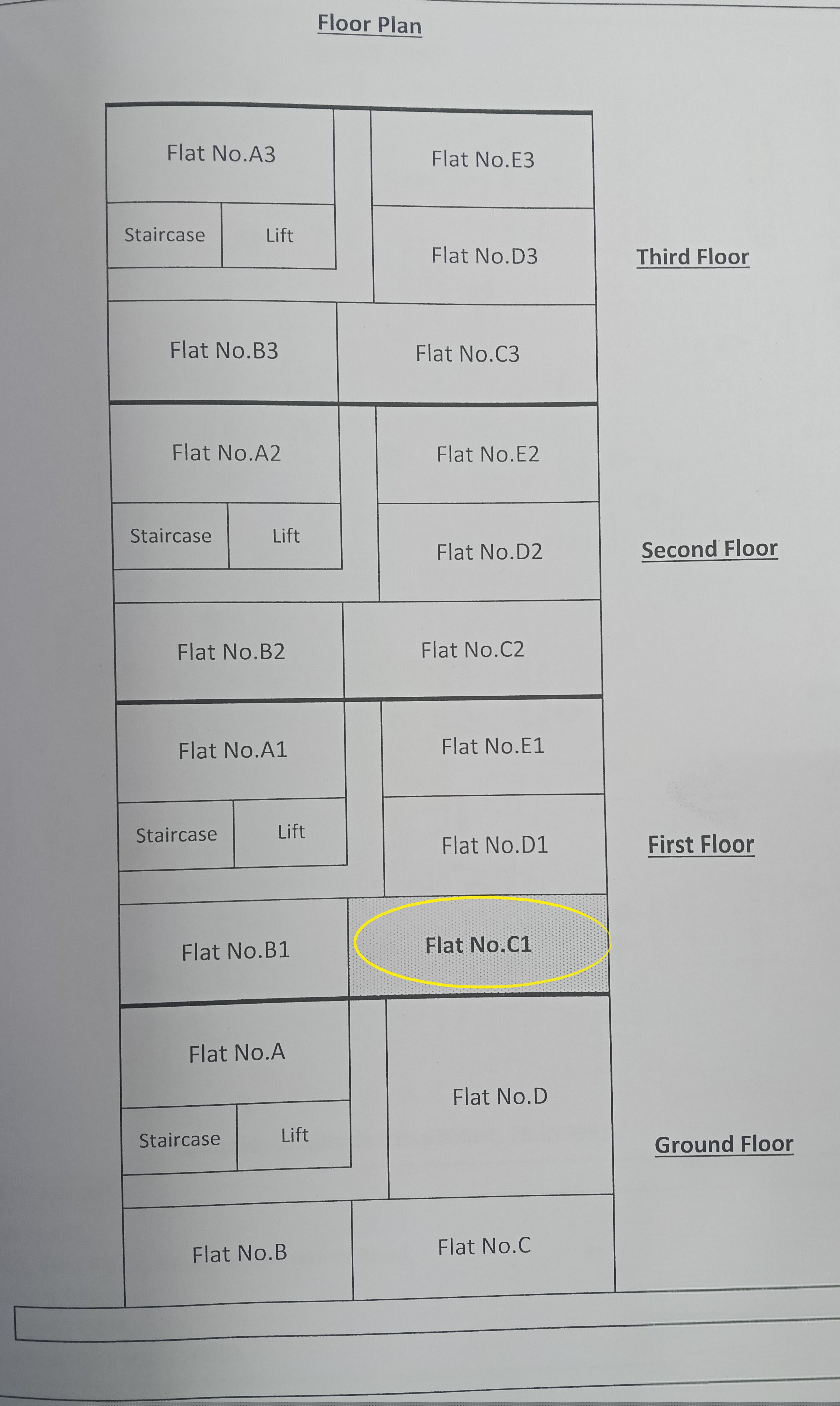 Indian Overseas Bank Auctions for Residential property in Tiruchirappalli, Tamil Nadu image 4 of 4 in Tiruchirappalli, Tiruchirappalli | Indian Overseas Bank auction property