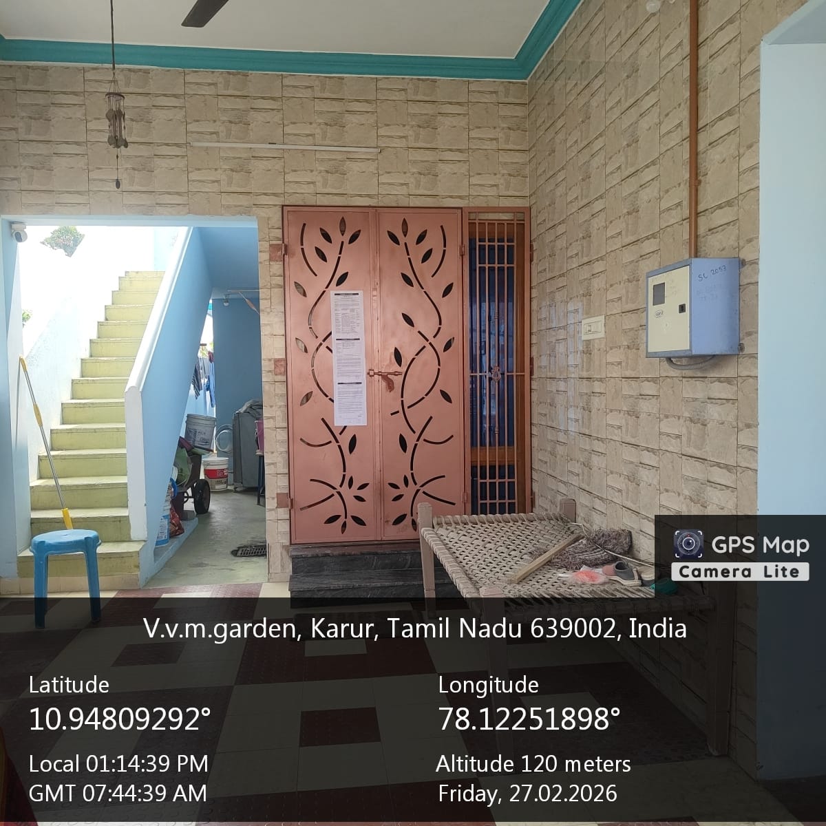 Punjab National Bank Auctions for Residential property in Karur, Tamil Nadu image 4 of 5 in Karur, Karur | Punjab National Bank auction property