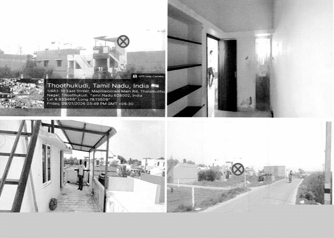 Bank of India Auctions for Residential property in Thoothukudi, Tamil Nadu image 3 of 3 in Sankaraperi, Thoothukudi | Bank of India auction property