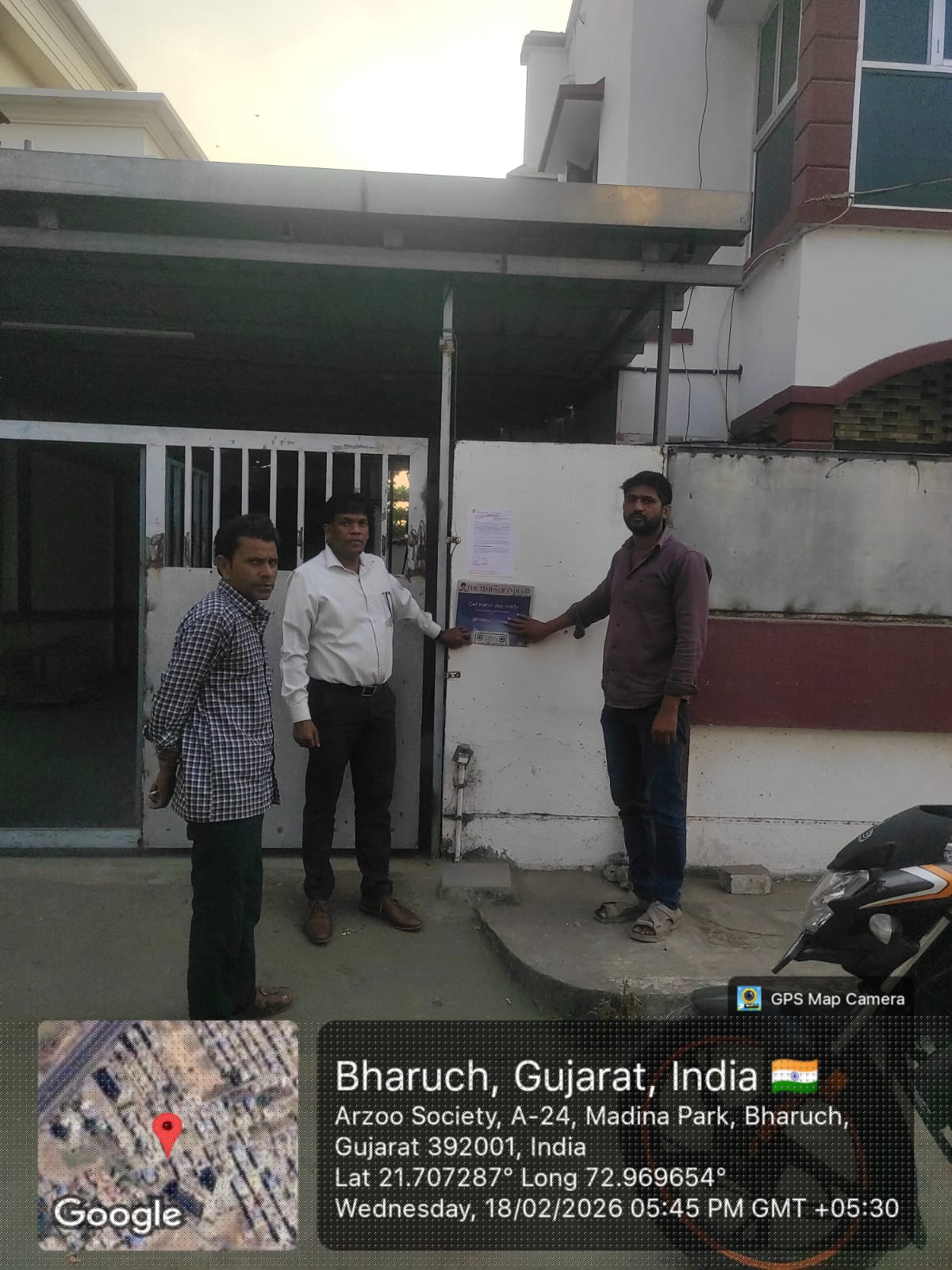 Bank of Baroda Auctions for Residential property in Bharuch, Gujarat image 2 of 3 in Ankleshwar, Bharuch | Bank of Baroda auction property