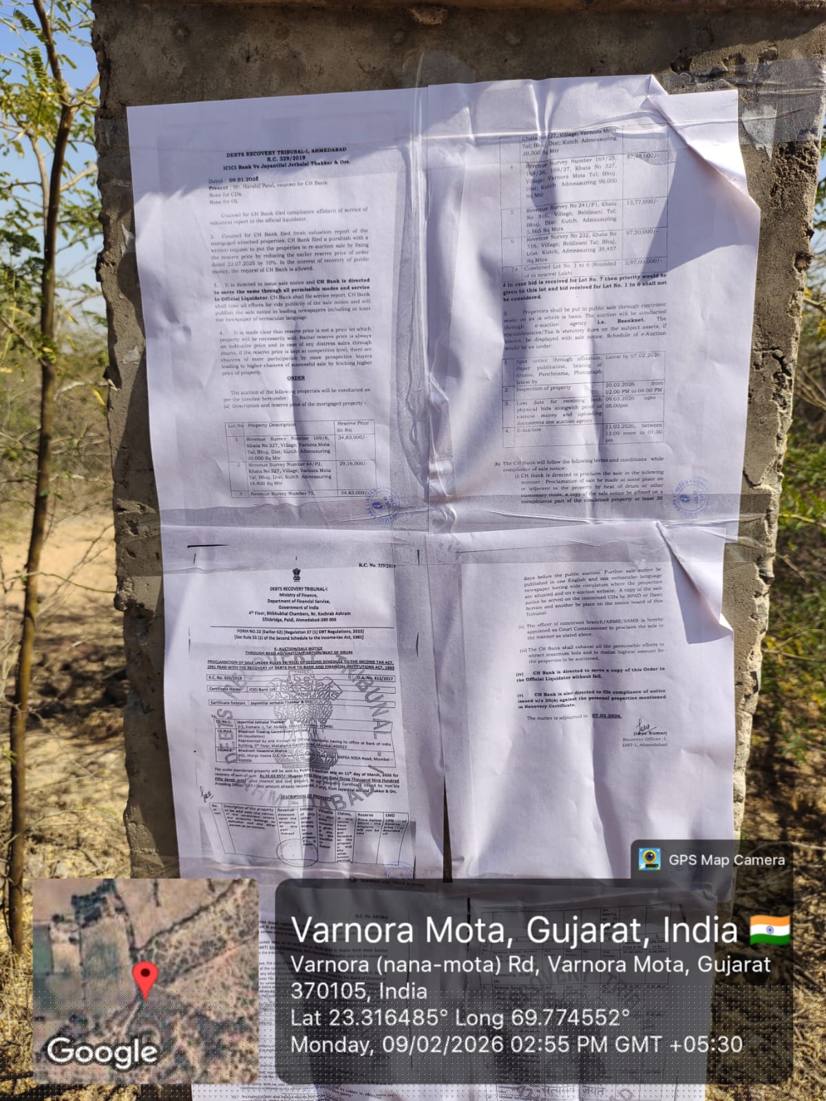 ICICI Bank Auctions for Commercial property in Kutch, Gujarat image 3 of 3 in Bhuj, Kutch | ICICI Bank auction property
