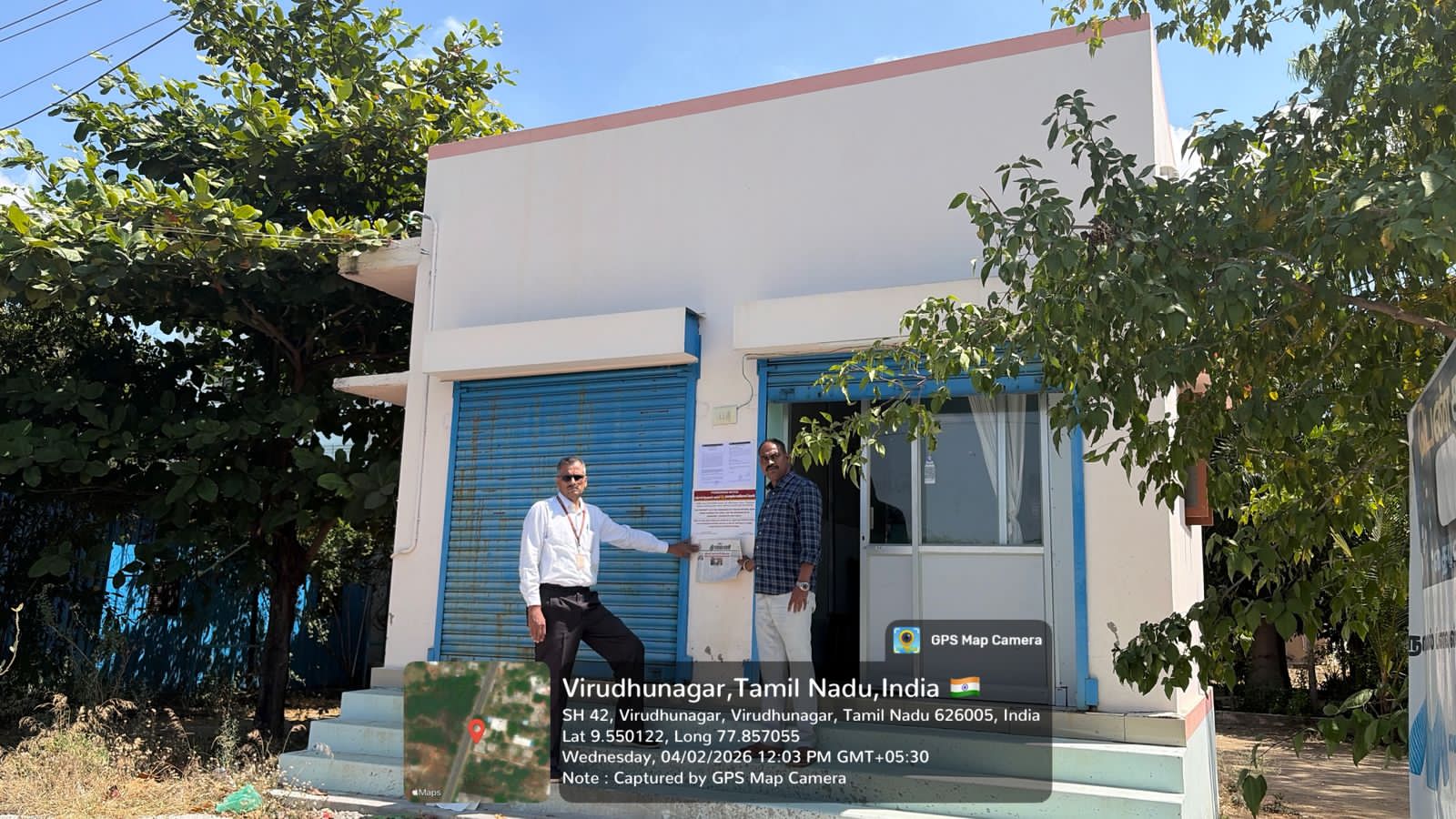 Punjab National Bank Auctions for Commercial property in Virudhunagar, Tamil Nadu image 2 of 2 in Amathur, Virudhunagar | Punjab National Bank auction property