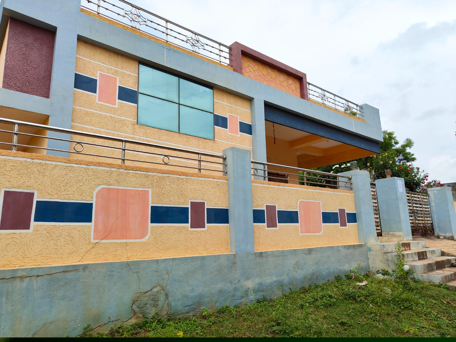 Union Bank of India Auctions for Residential property in Khammam, Telangana image 2 of 4 in Annaragudam Industrial Area, Khammam | Union Bank of India auction property