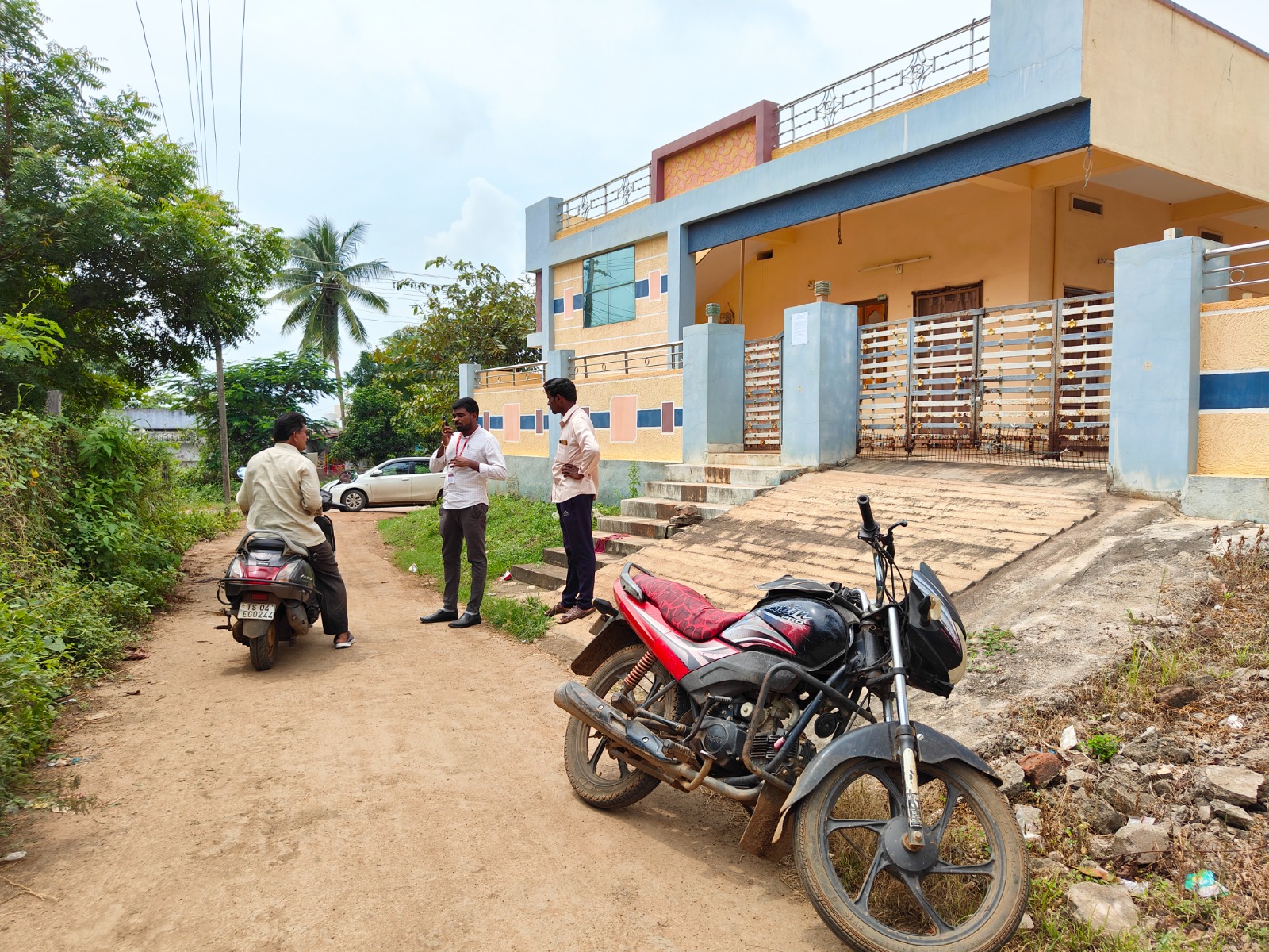 Union Bank of India Auctions for Residential property in Khammam, Telangana image 3 of 4 in Annaragudam Industrial Area, Khammam | Union Bank of India auction property