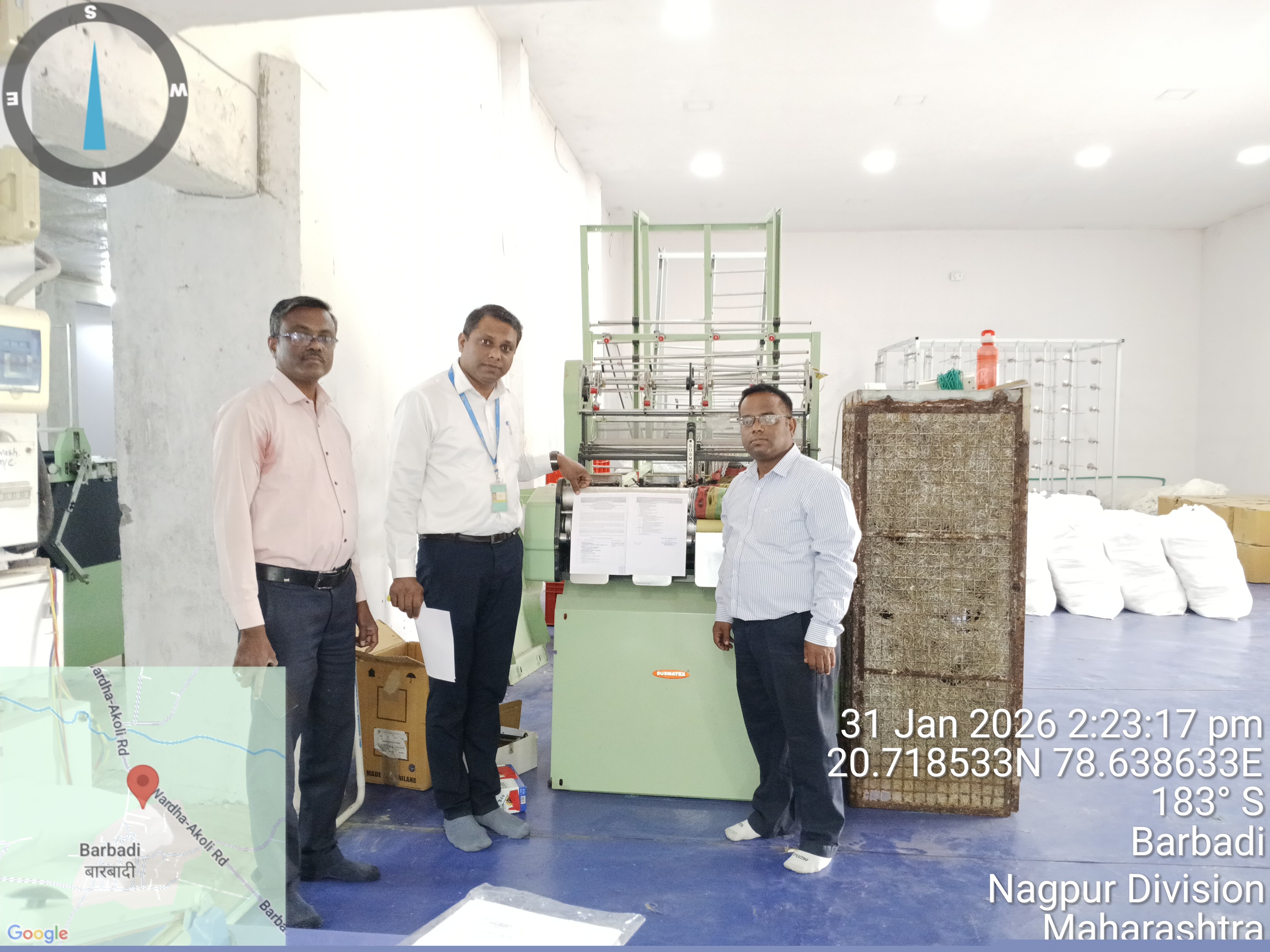 Canara Bank Auctions for Industrials property in Wardha, Madhya Pradesh image 2 of 4 in Deoli, Wardha | Canara Bank auction property