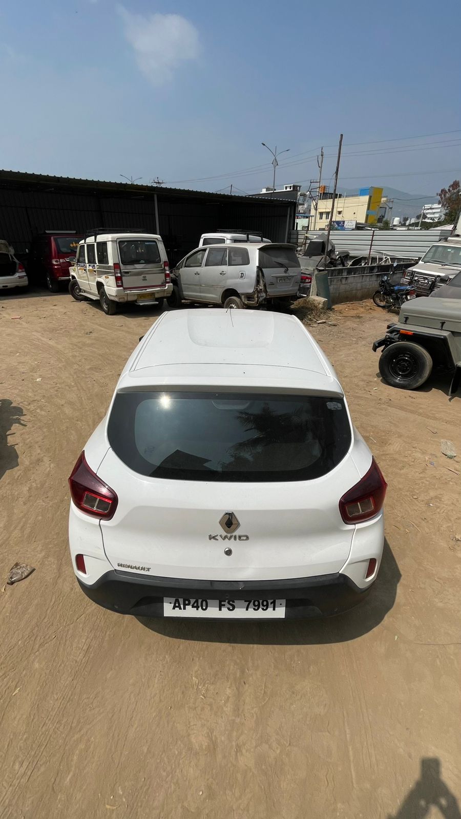 Bank of Baroda Auctions for Vehicle Auctions property in Thirupathi, Andhra Pradesh image 4 of 7 in Tirupati, Thirupathi | Bank of Baroda auction property