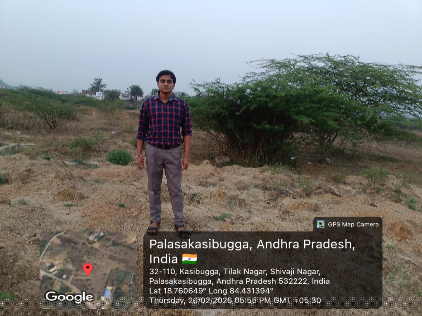 Bank of Baroda Auctions for Residential property in Srikakulam, Andhra Pradesh image 4 of 6 in Palasa Kasibugga, Srikakulam | Bank of Baroda auction property