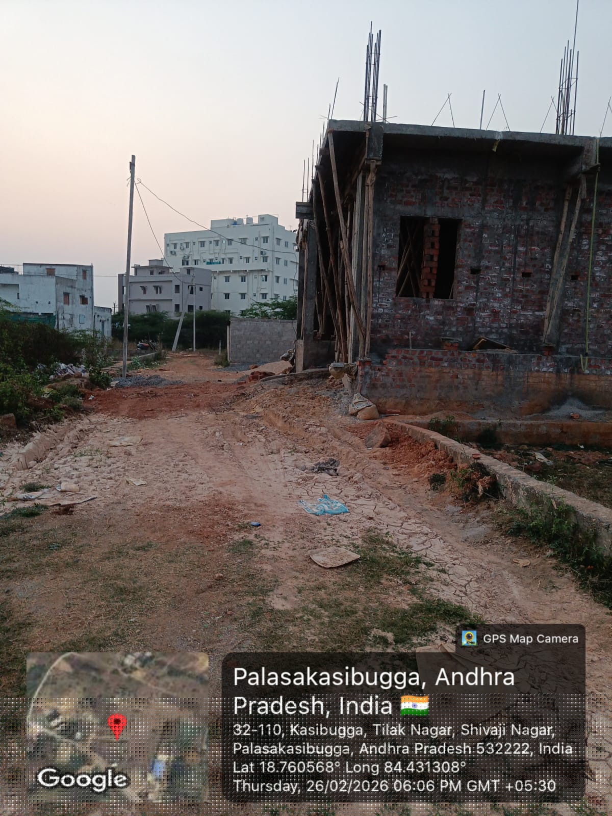Bank of Baroda Auctions for Residential property in Srikakulam, Andhra Pradesh image 5 of 6 in Palasa Kasibugga, Srikakulam | Bank of Baroda auction property