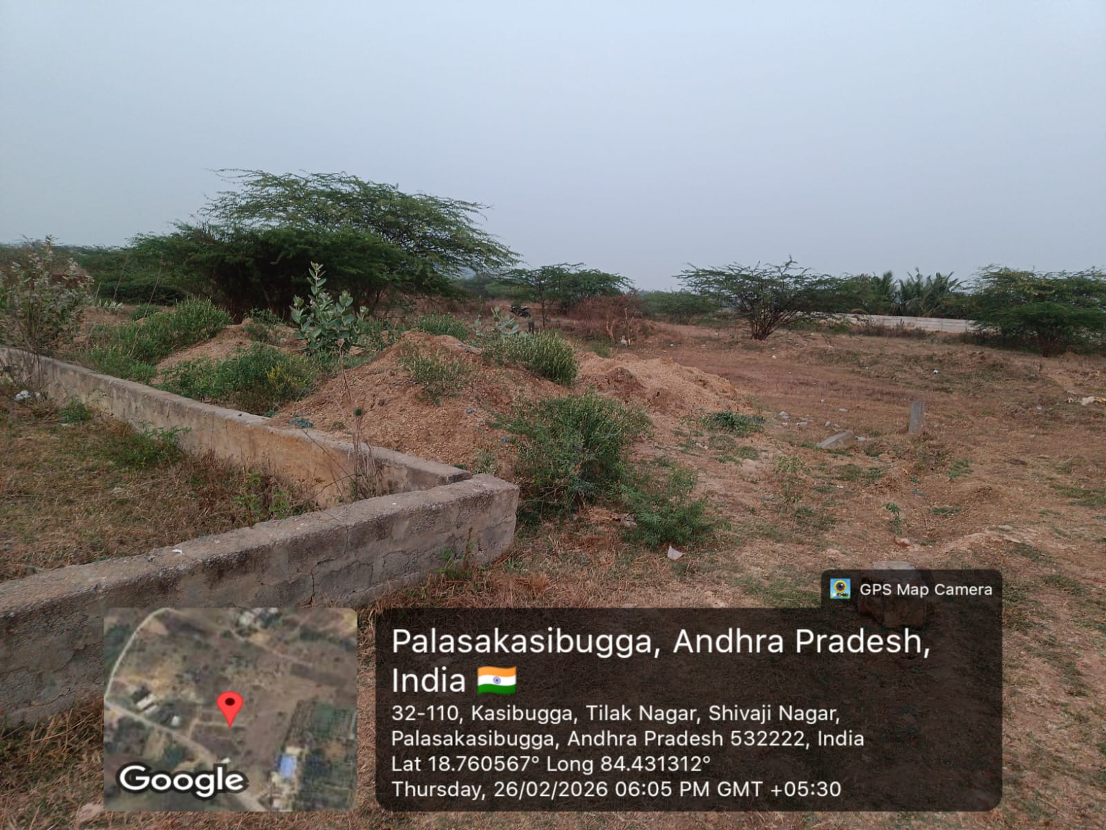 Bank of Baroda Auctions for Residential property in Srikakulam, Andhra Pradesh image 6 of 6 in Palasa Kasibugga, Srikakulam | Bank of Baroda auction property