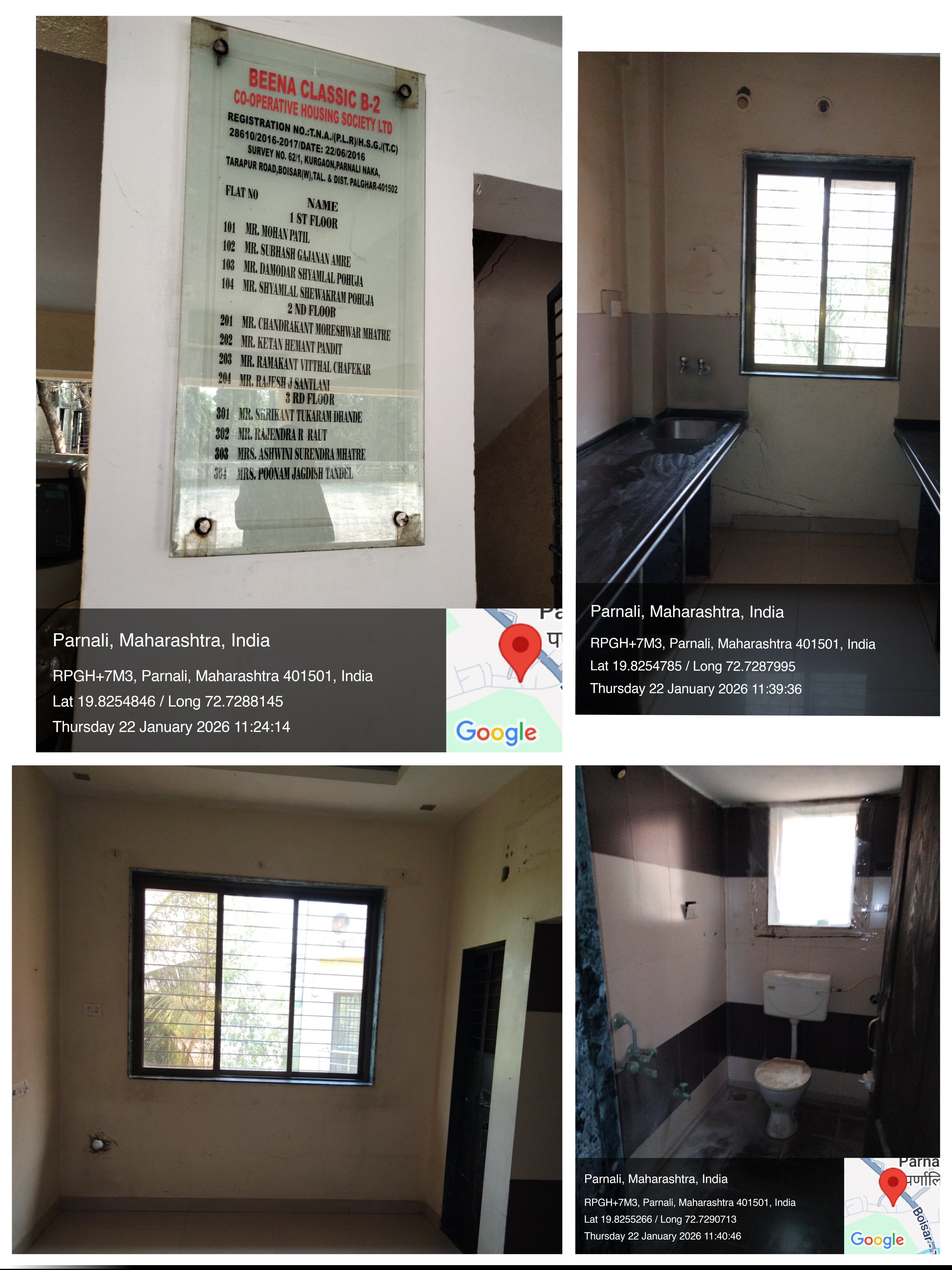 IDBI Bank Auctions for Residential property in Palghar, Maharashtra image 2 of 2 in Boisar, Palghar | IDBI Bank auction property