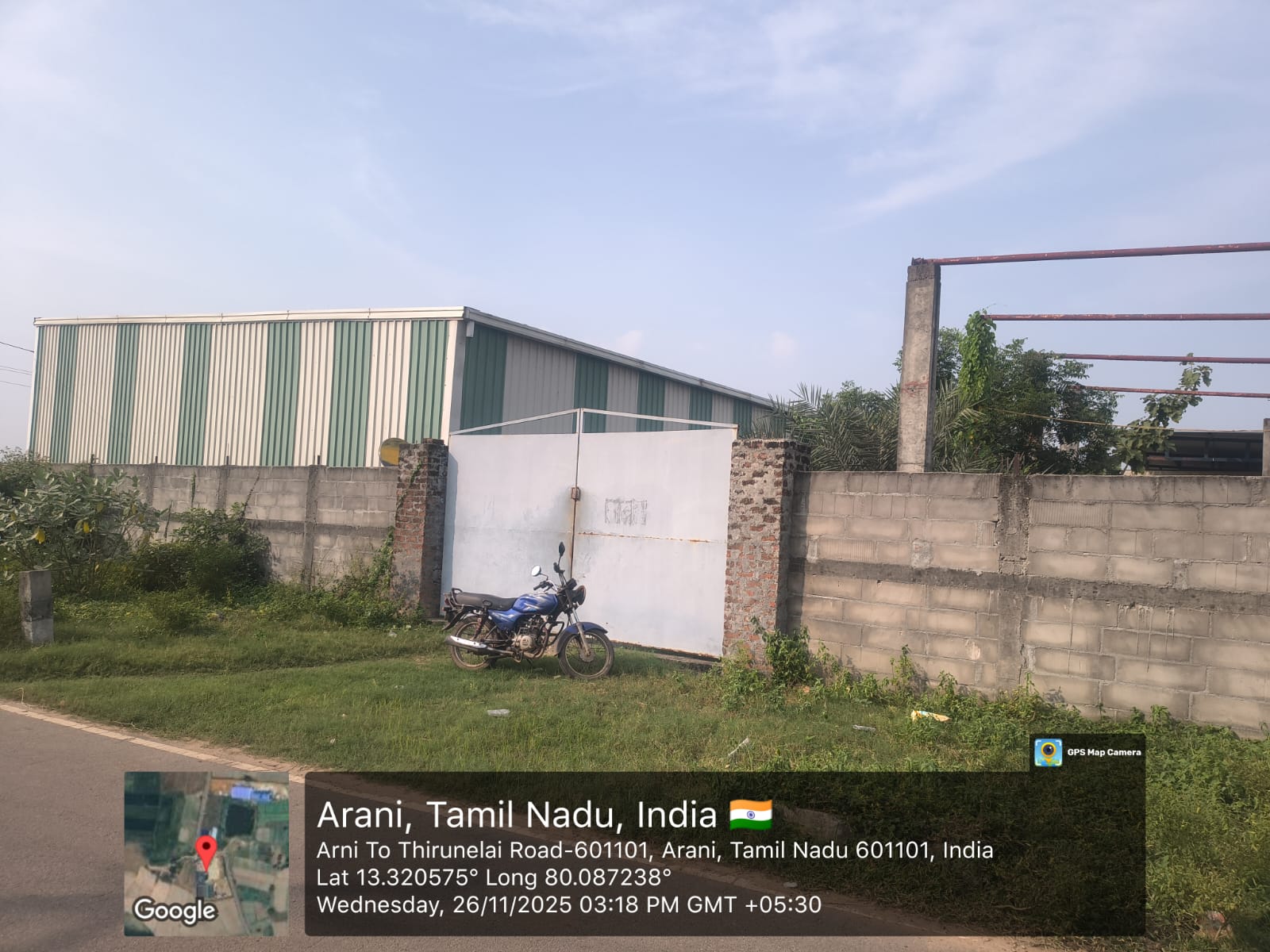 Canara Bank Auctions for Industrials property in Tiruvallur, Tamil Nadu image 11 of 21 in Arani Thiruvallur, Tiruvallur | Canara Bank auction property