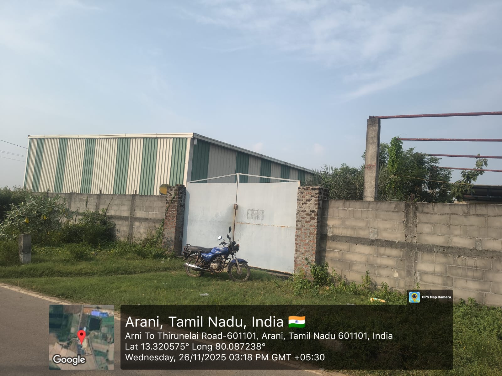 Canara Bank Auctions for Industrials property in Tiruvallur, Tamil Nadu image 3 of 21 in Arani Thiruvallur, Tiruvallur | Canara Bank auction property