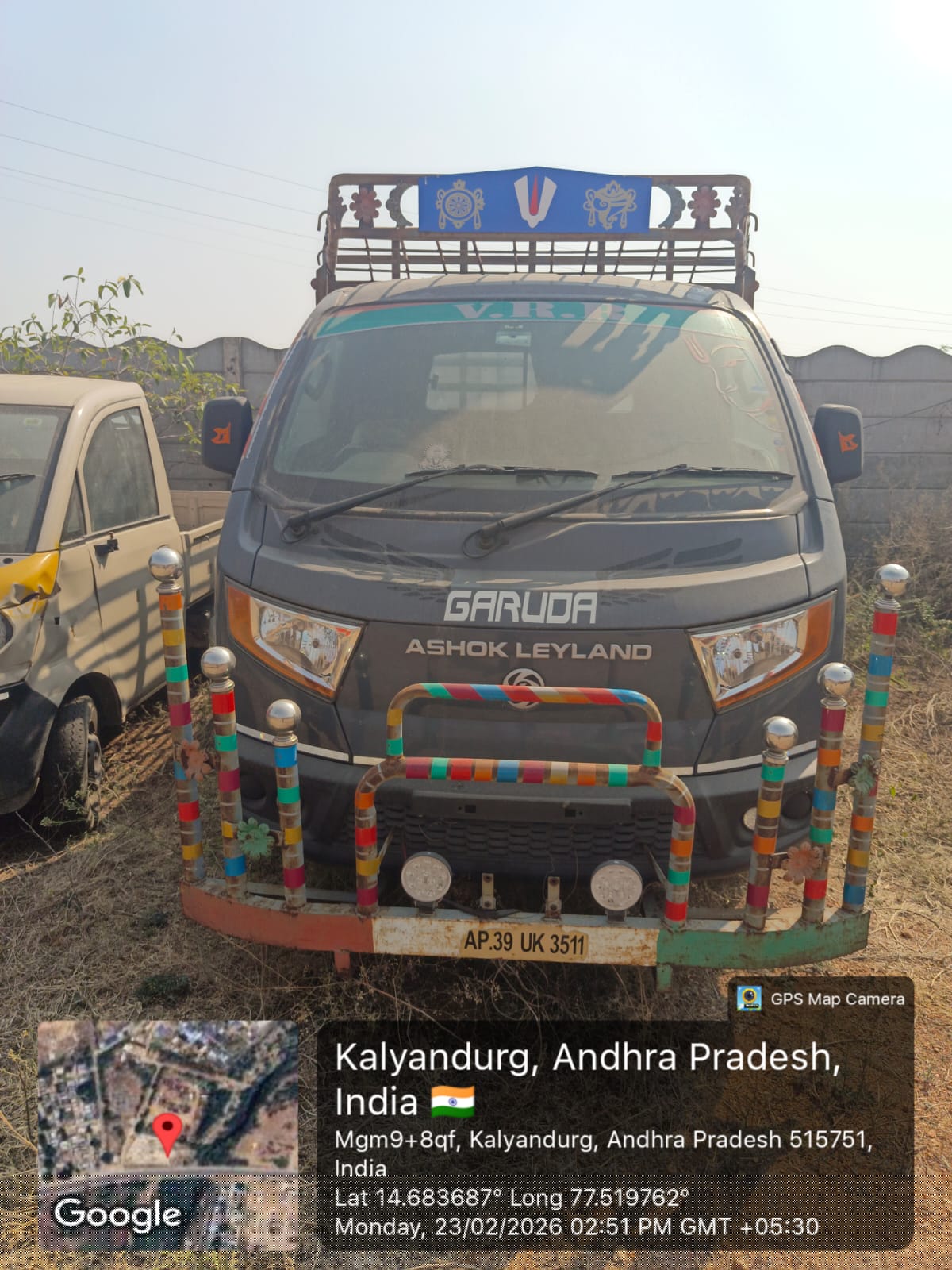 Bank of Baroda Auctions for Vehicle Auctions property in Hapur, Uttar Pradesh image 2 of 4 in Ananthapuramu, Hapur | Bank of Baroda auction property