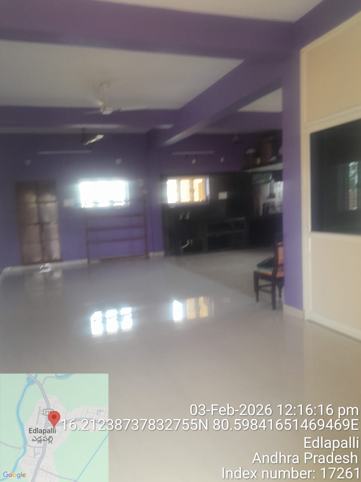Bank of Baroda Auctions for Residential property in Guntur, Andhra Pradesh image 3 of 4 in Tenali, Guntur | Bank of Baroda auction property