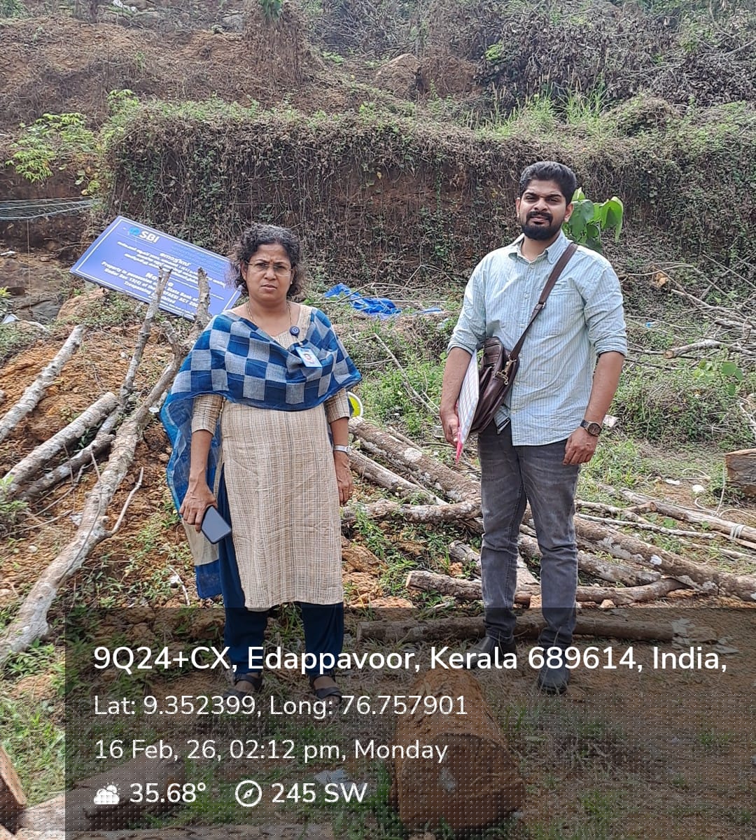 State Bank of India Auctions for Residential property in Pathanamthitta, Kerala image 2 of 2 in Kozhenchery, Pathanamthitta | State Bank of India auction property