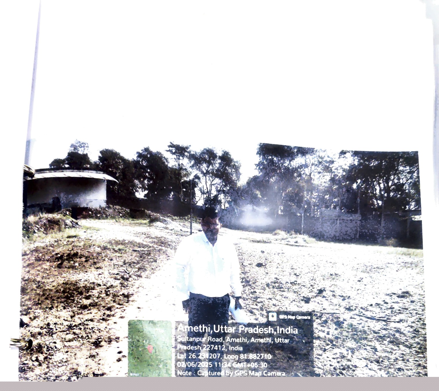 Bank of Baroda Auctions for Industrials property in Amethi, Uttar Pradesh image 3 of 3 in Trishundi Industrial Area, Amethi | Bank of Baroda auction property